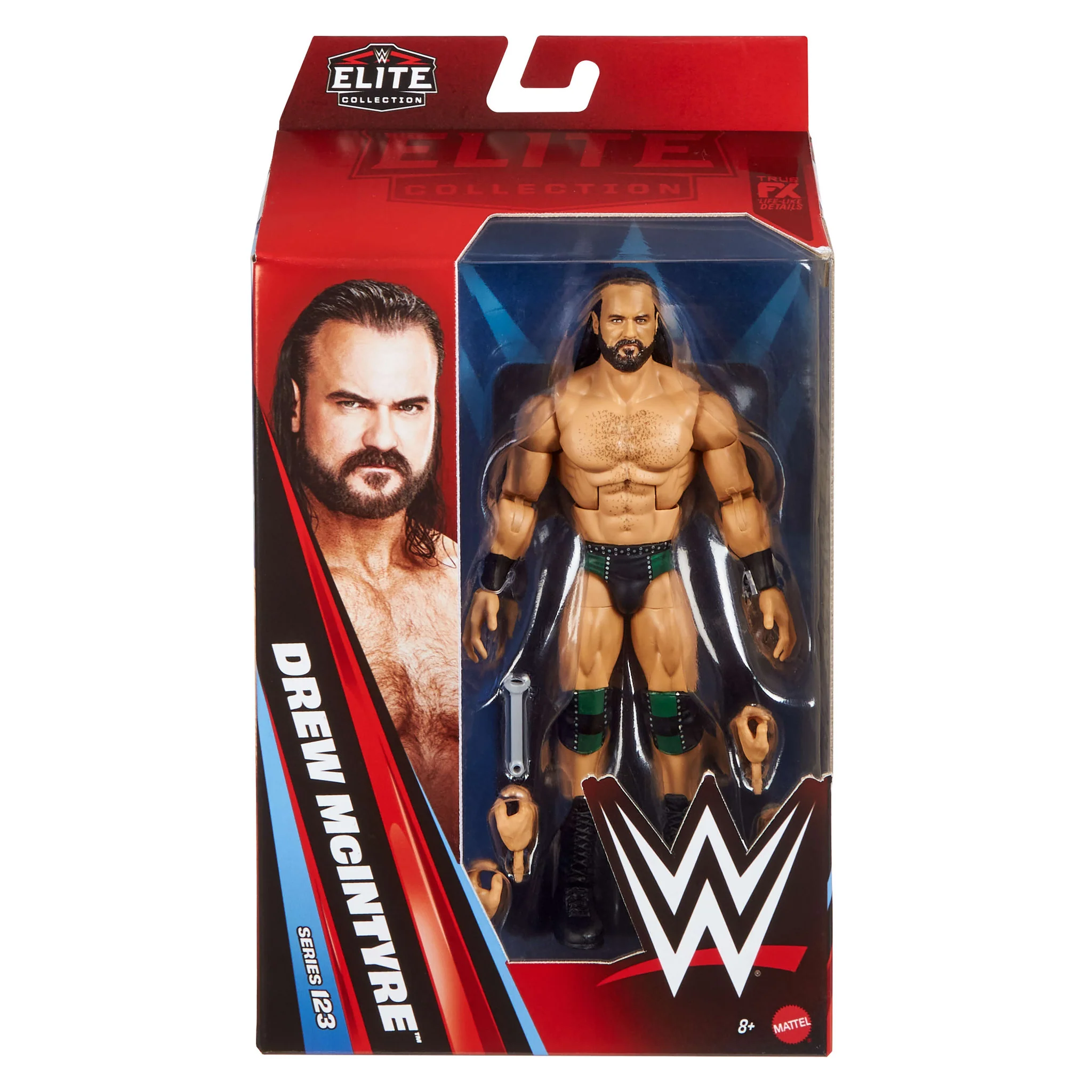 WWE Elite Figure Series 123 Action Figure - Drew Mcintyre