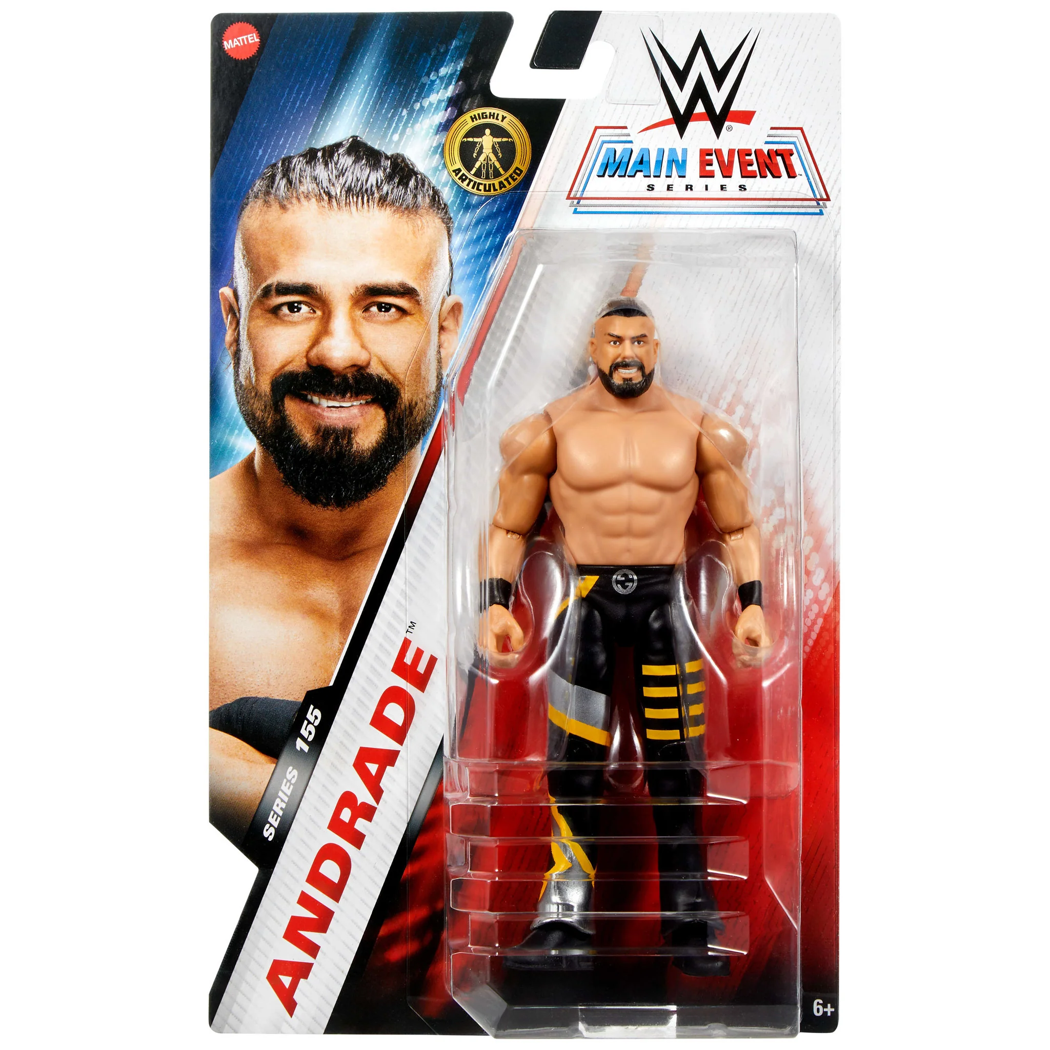 WWE Main Event Series 155 Andrade Action Figure