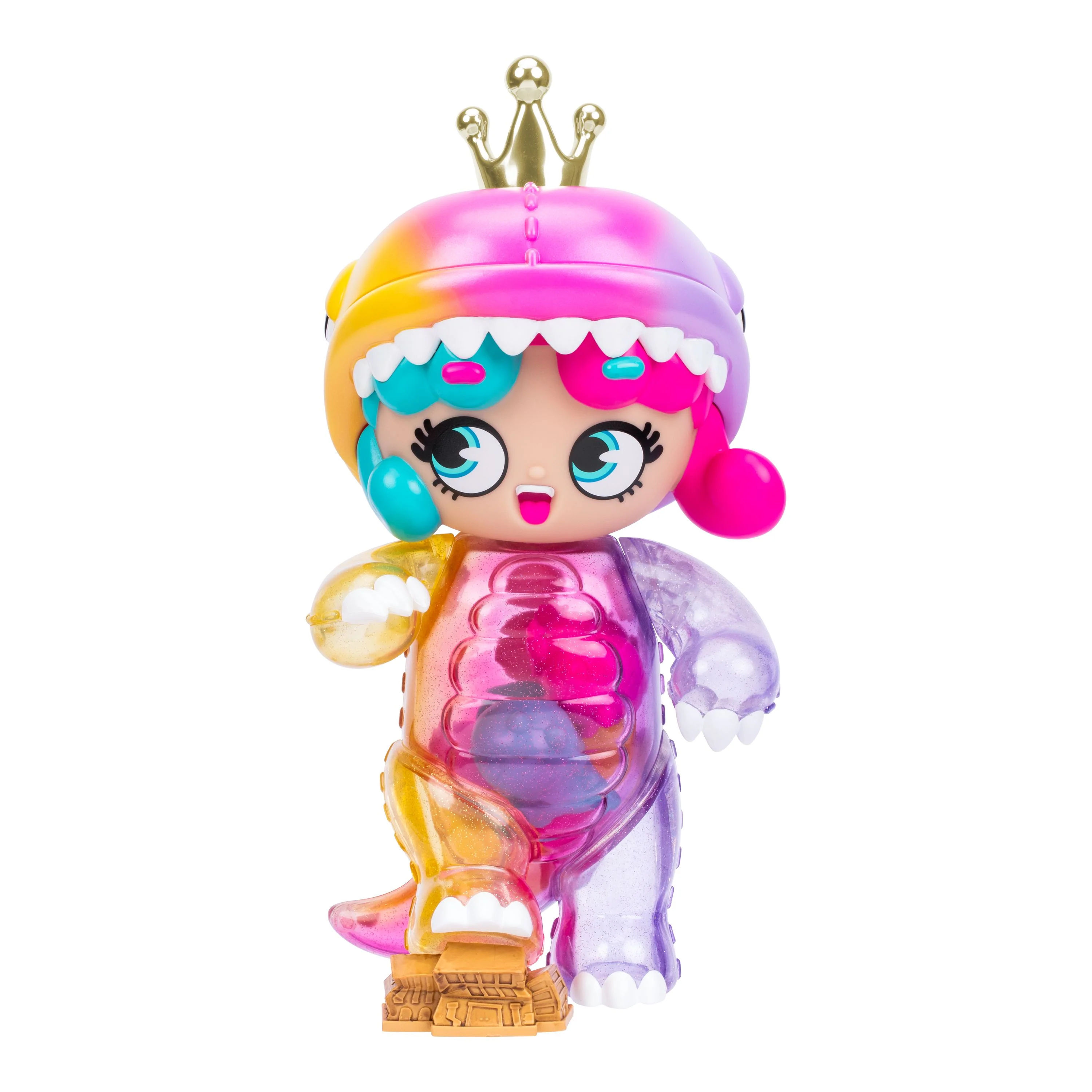 XOX Kweenies Large Deluxe Doll Figurine - Rawr - Image 3