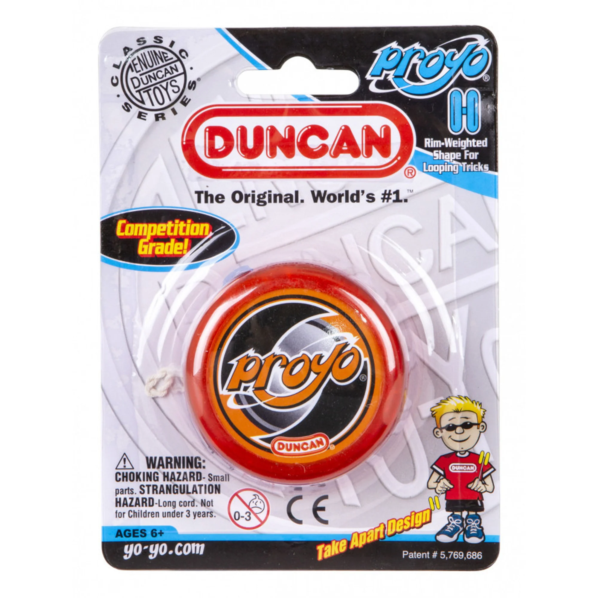 Duncan Yo Yo Beginner ProYo Assorted Styles