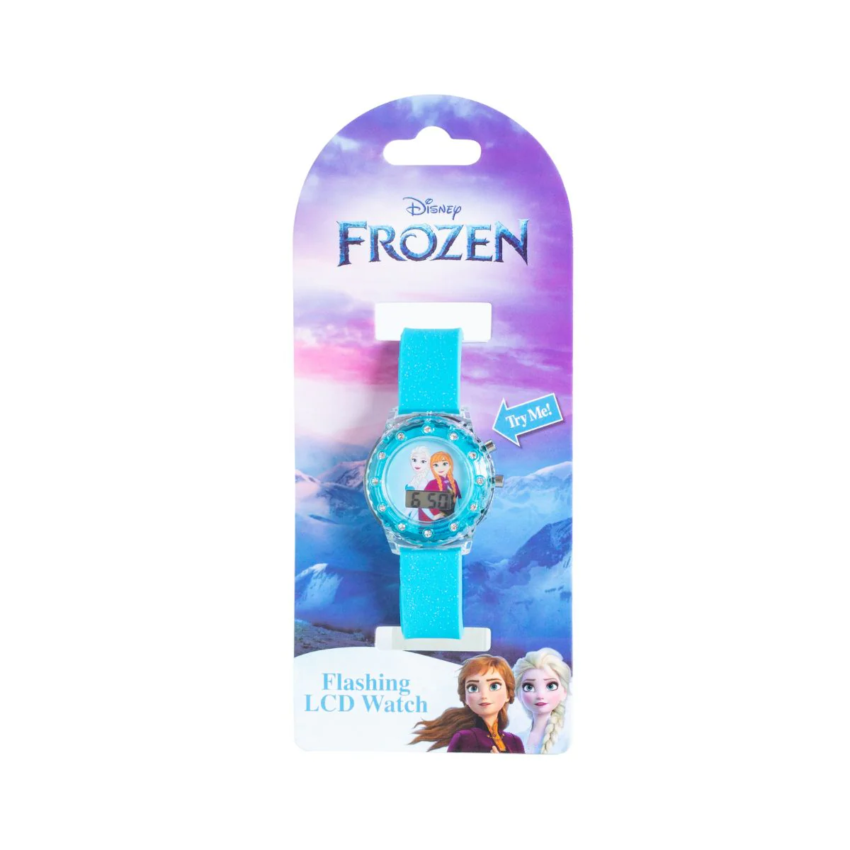 You Monkey Light Up Digital Watch - Frozen