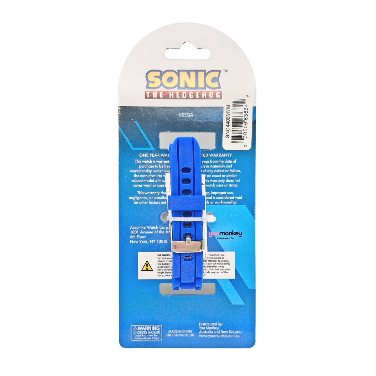You Monkey Light Up Digital Watch - Sonic The Hedgehog - Image 4