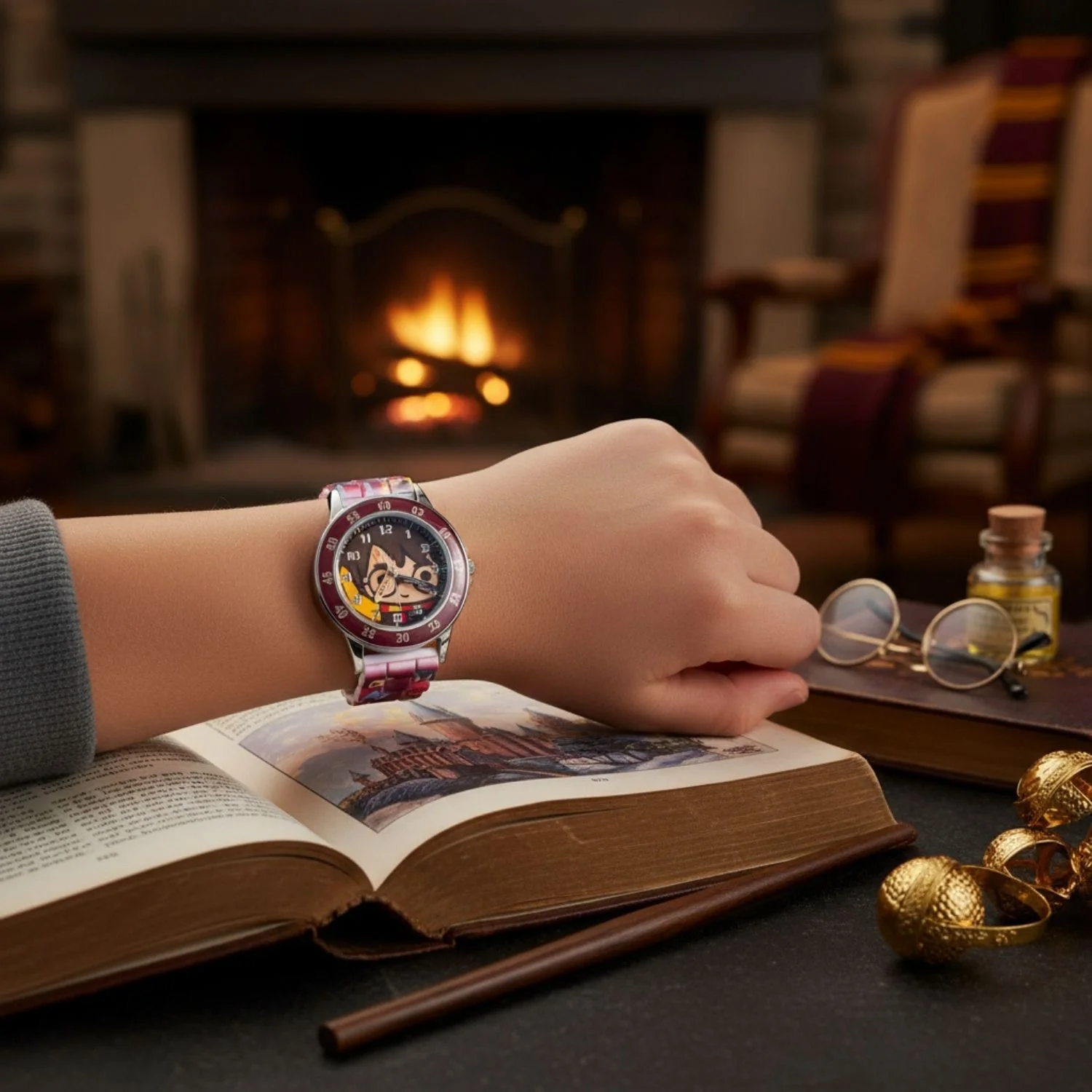 You Monkey Time Teacher Watch - Harry Potter - Image 3