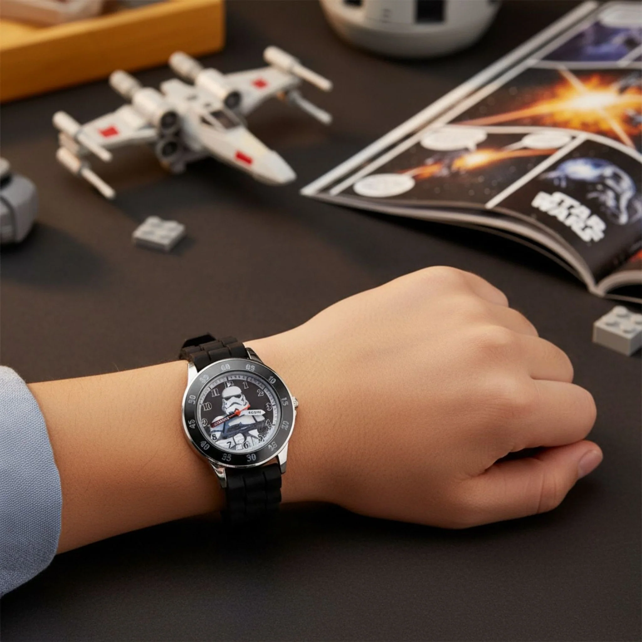 You Monkey Time Teacher Watch - Star Wars Stormtrooper - Image 3
