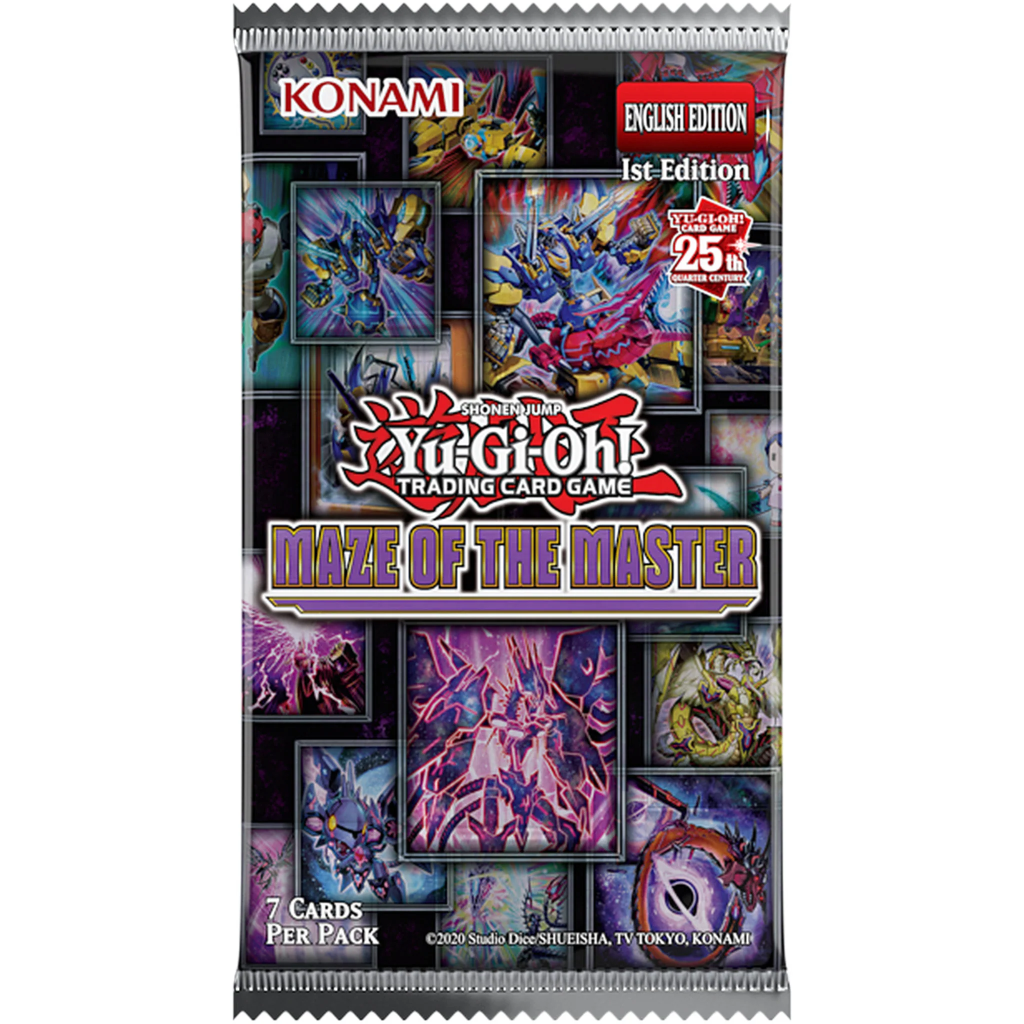 Yu-Gi-Oh! Card Game Maze Of The Master - Booster Pack Assorted Styles - Image 3