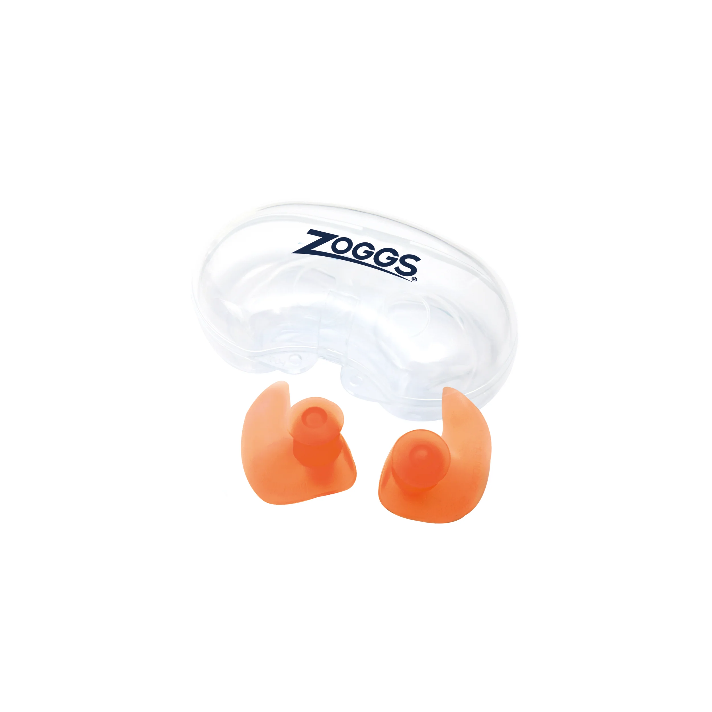 Zoggs Aqua-Plugz Ear Plugs - Junior Orange - Image 3