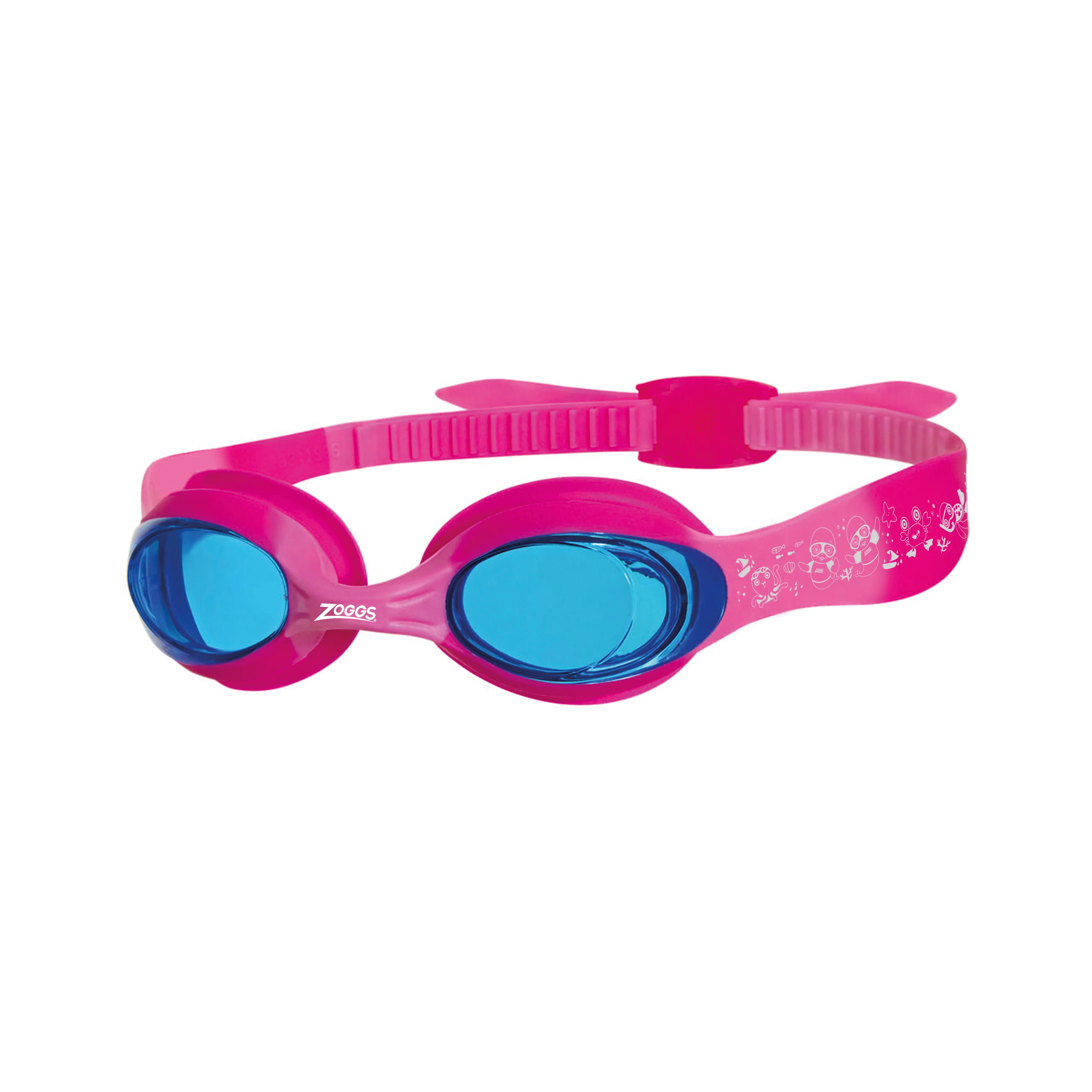 Zoggs Little Twist Pink/Pink/Tint Blue Goggles