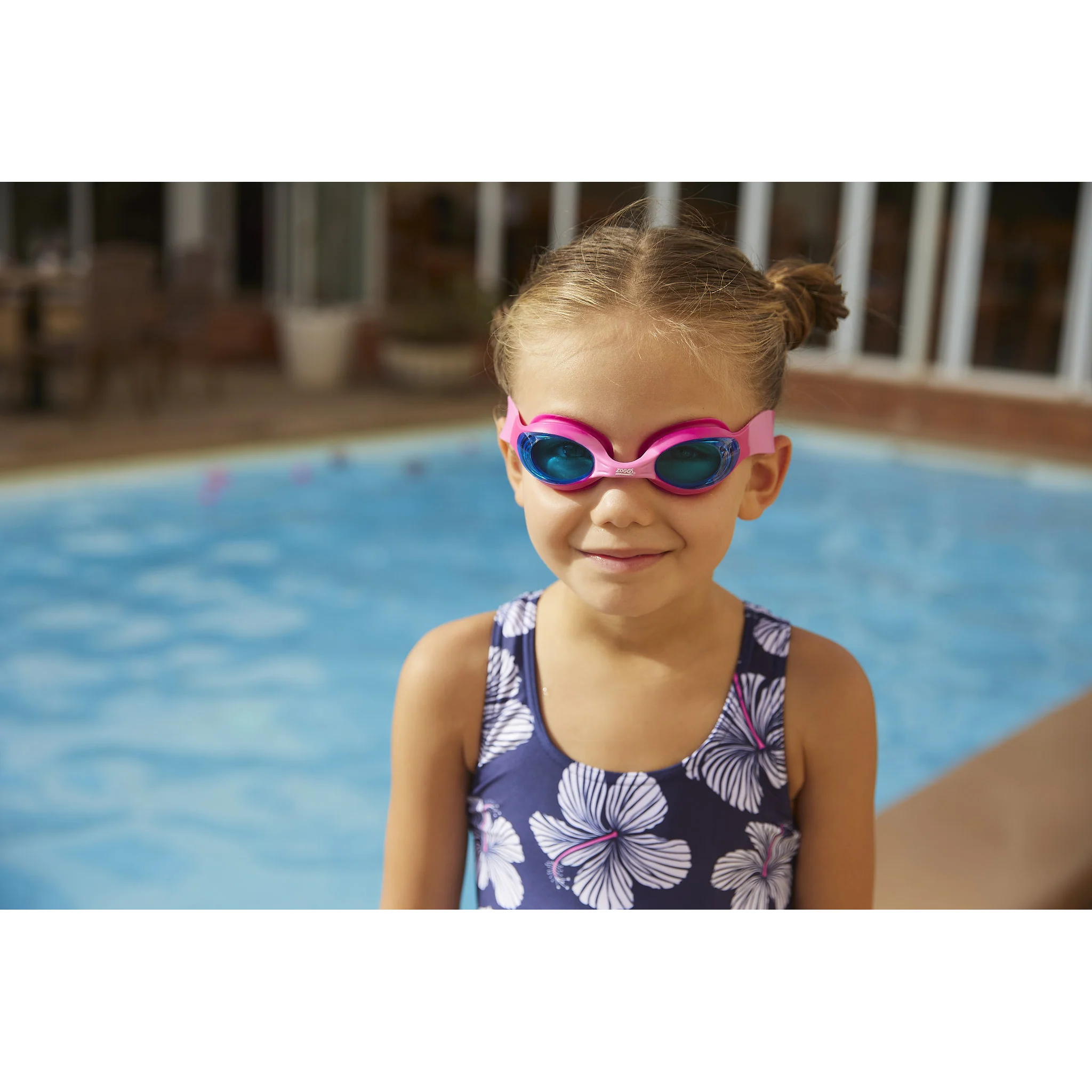 Zoggs Little Twist Pink/Pink/Tint Blue Goggles - Image 5