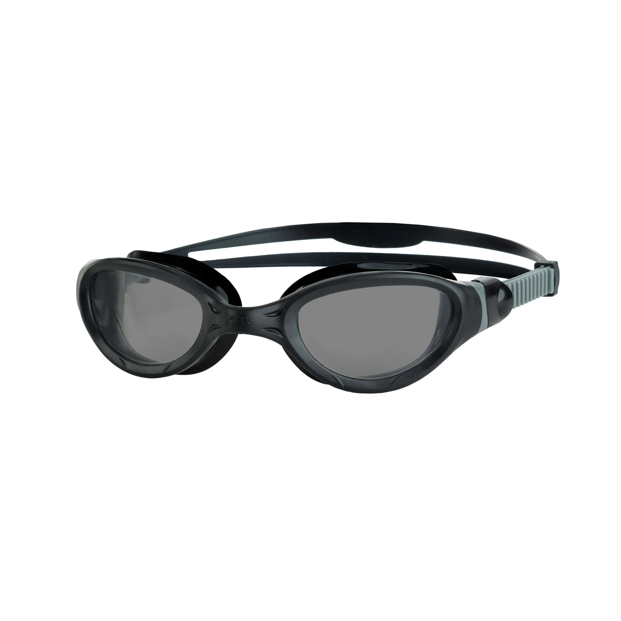 Zoggs Phantom 2.0 Black/Grey/Tint Smoke Goggles