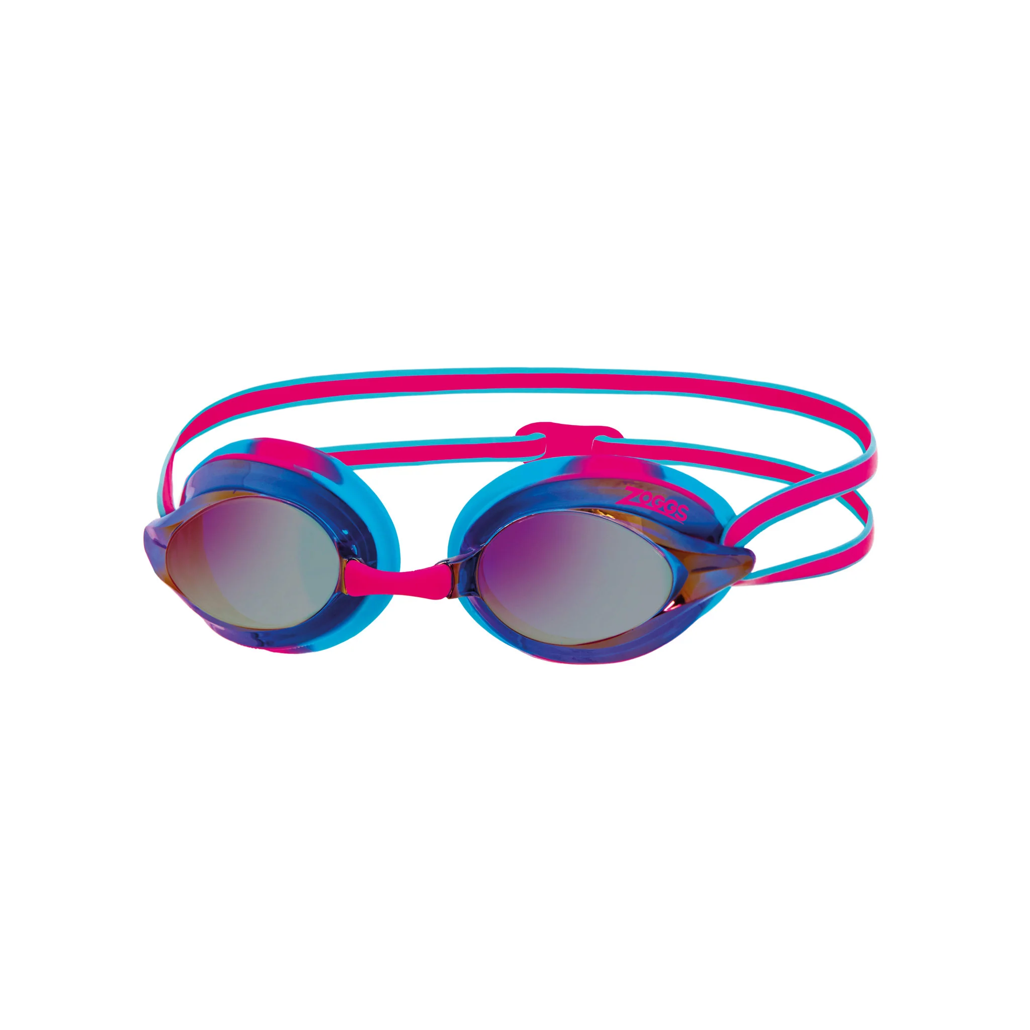 Zoggs Racspex Rainbow Mirror Goggles Assorted Styles - Image 4