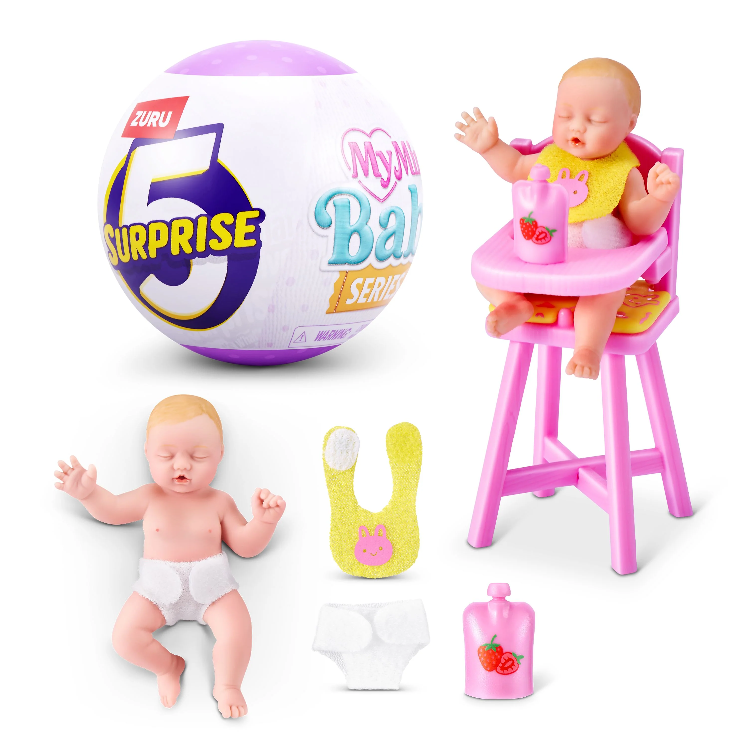 ZURU 5 Surprise My Mini Baby Series 2 - Image 2