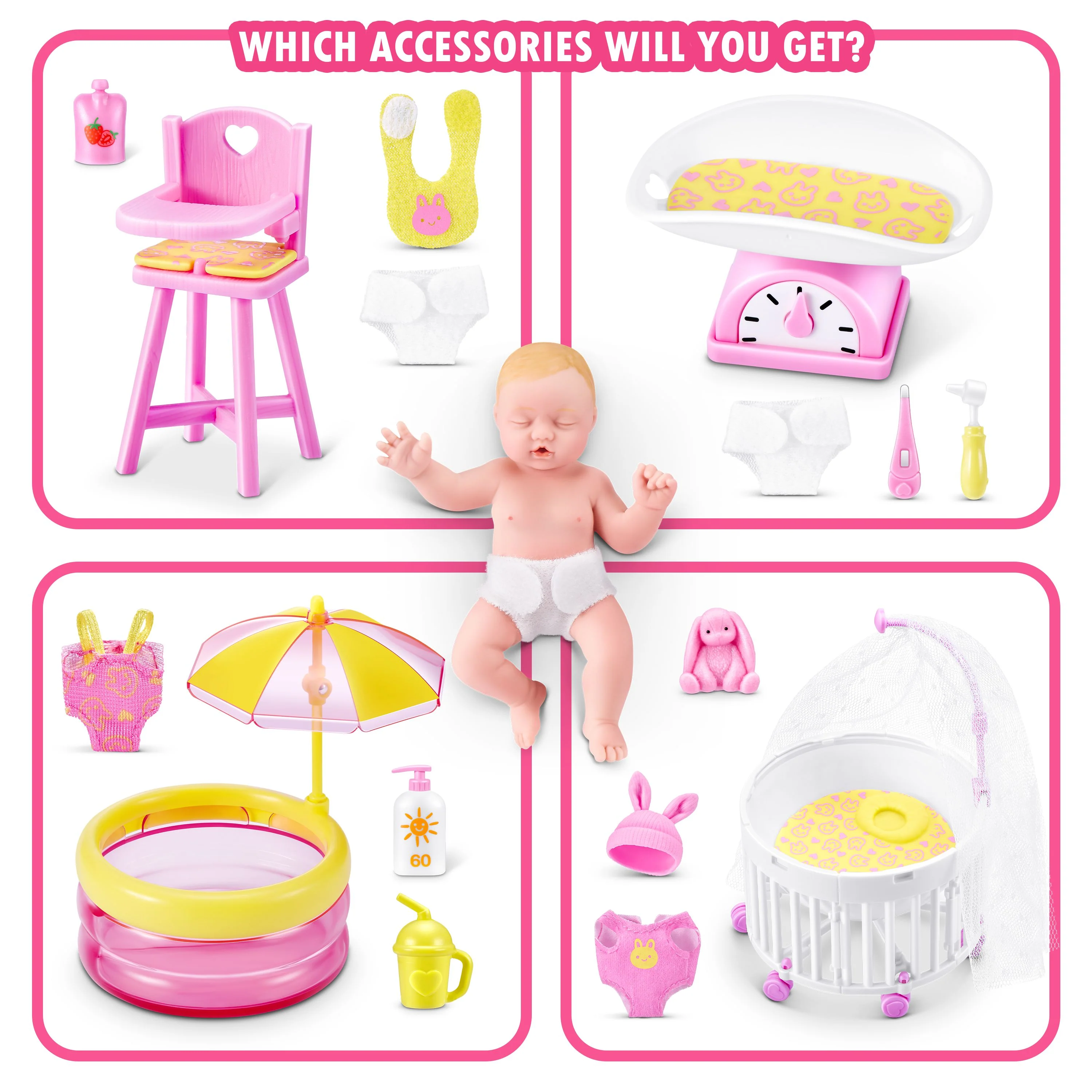 ZURU 5 Surprise My Mini Baby Series 2 - Image 5