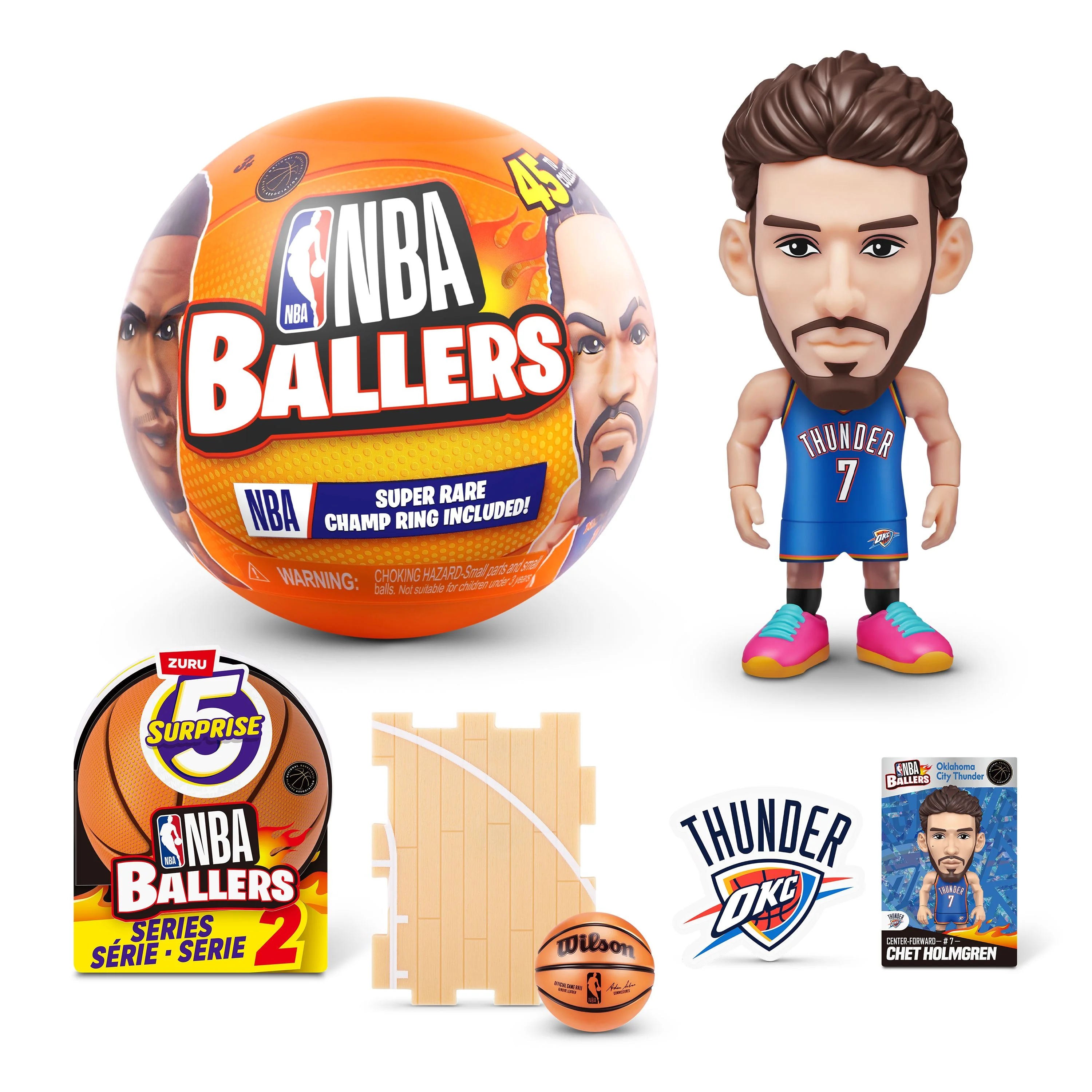 ZURU 5 Surprise NBA Ballers Series 2 Assorted Styles - Image 10