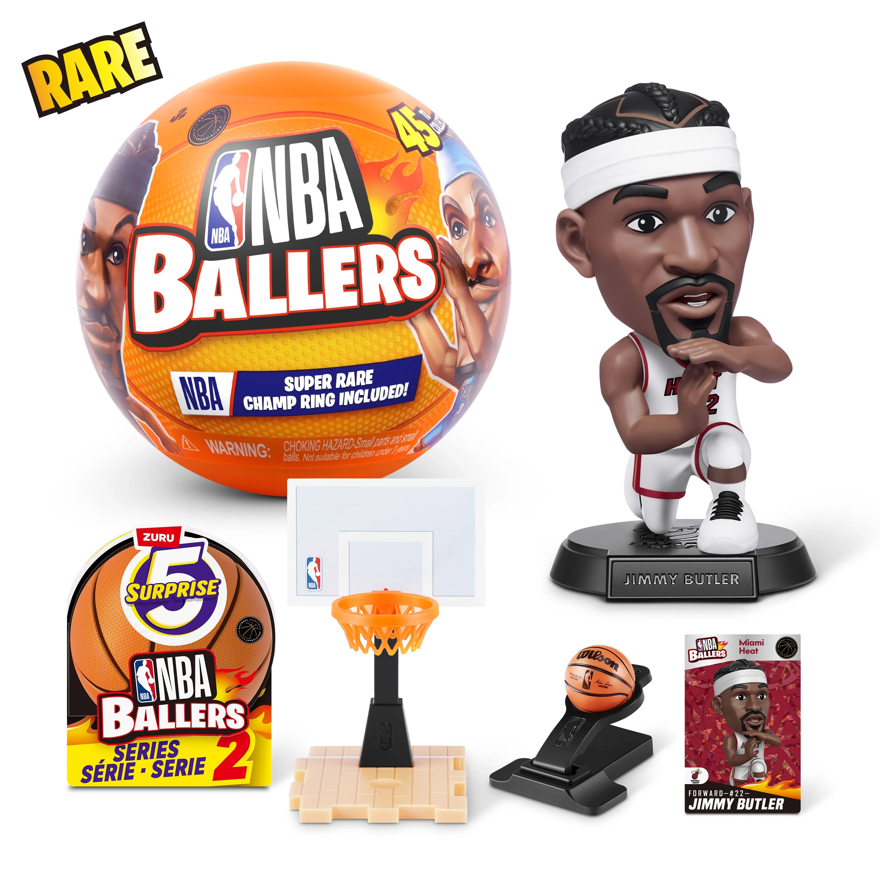 ZURU 5 Surprise NBA Ballers Series 2 Assorted Styles - Image 11