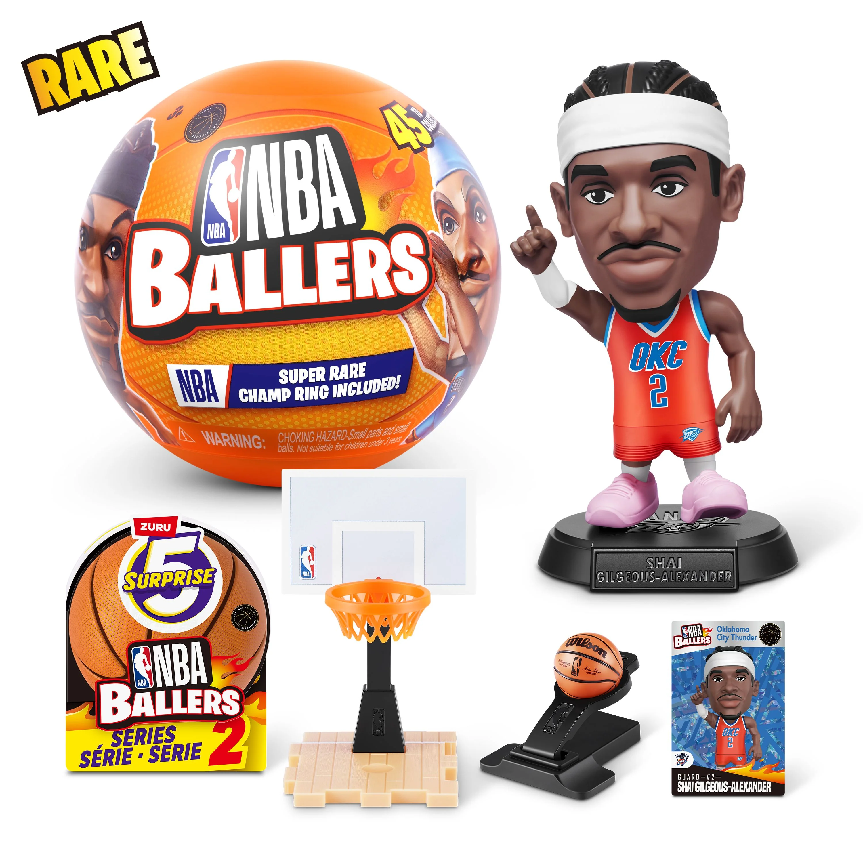 ZURU 5 Surprise NBA Ballers Series 2 Assorted Styles - Image 12