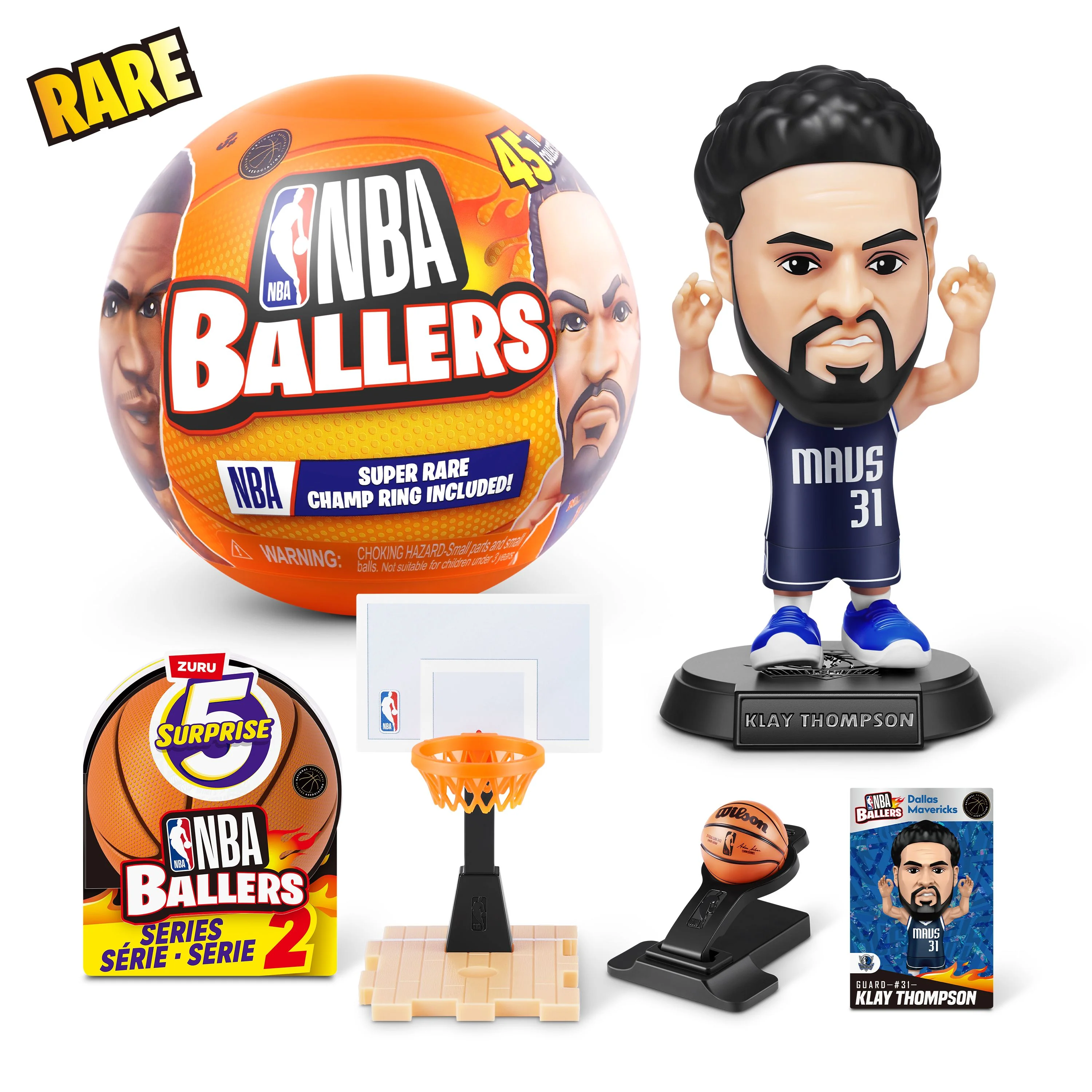 ZURU 5 Surprise NBA Ballers Series 2 Assorted Styles - Image 13