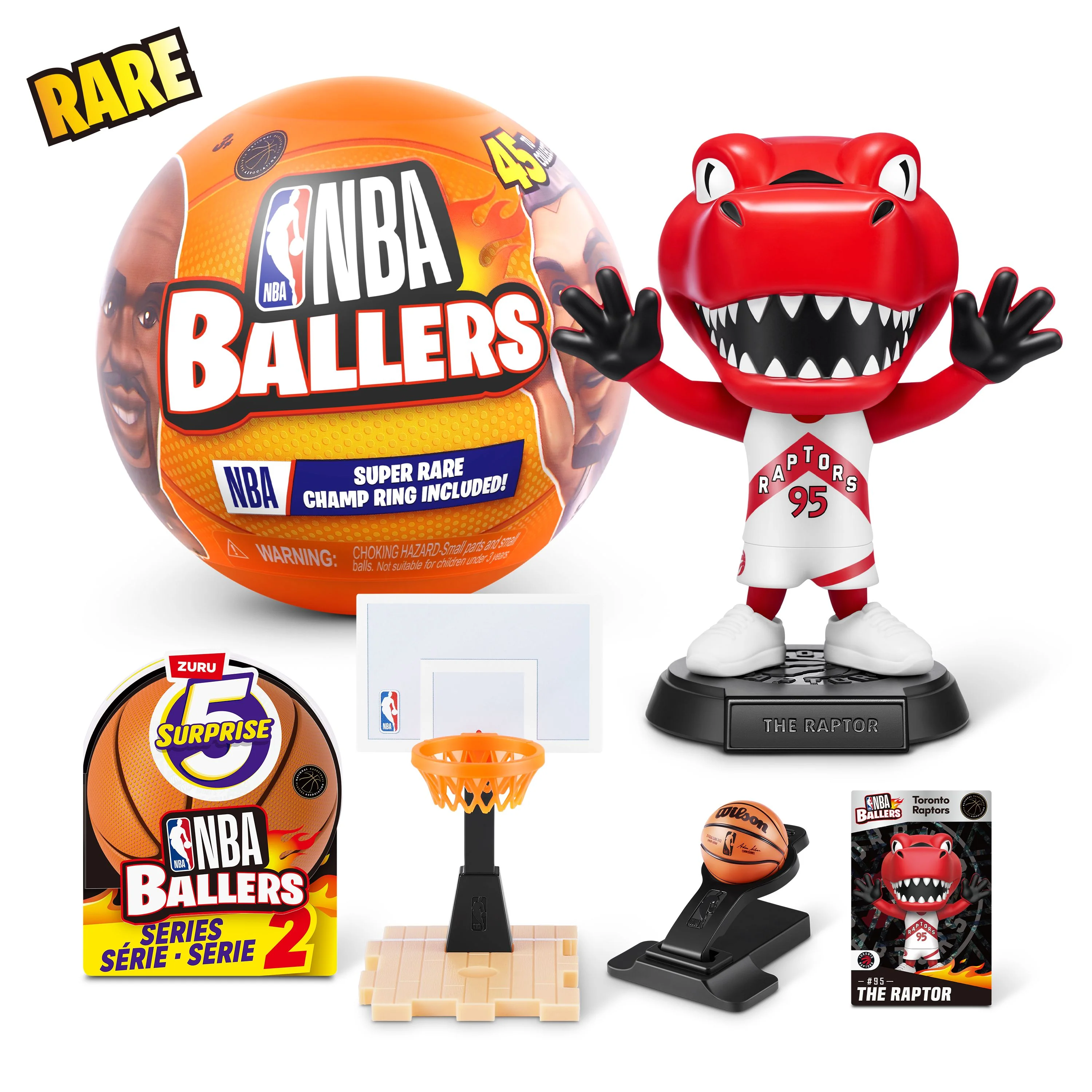 ZURU 5 Surprise NBA Ballers Series 2 Assorted Styles - Image 14