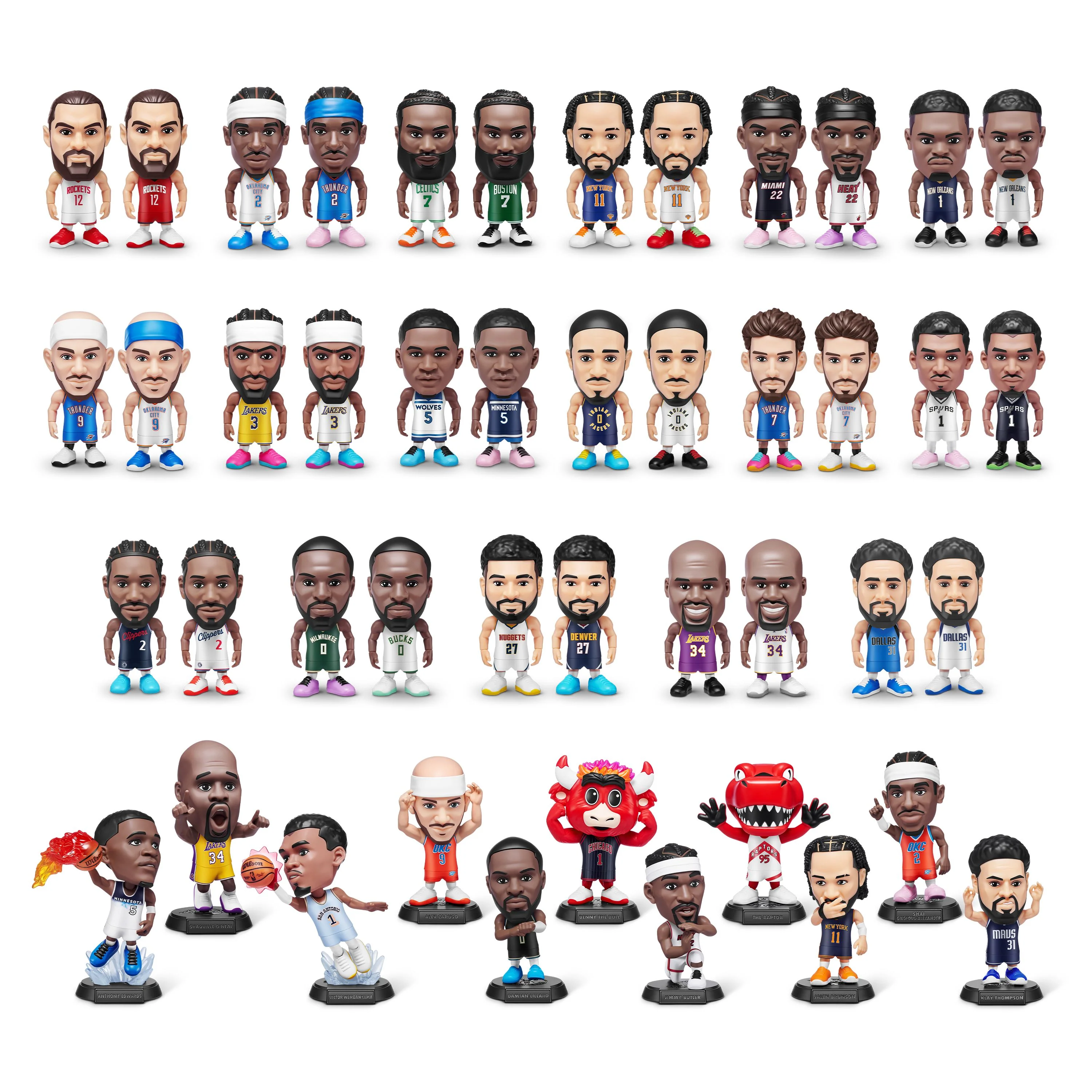 ZURU 5 Surprise NBA Ballers Series 2 Assorted Styles - Image 15