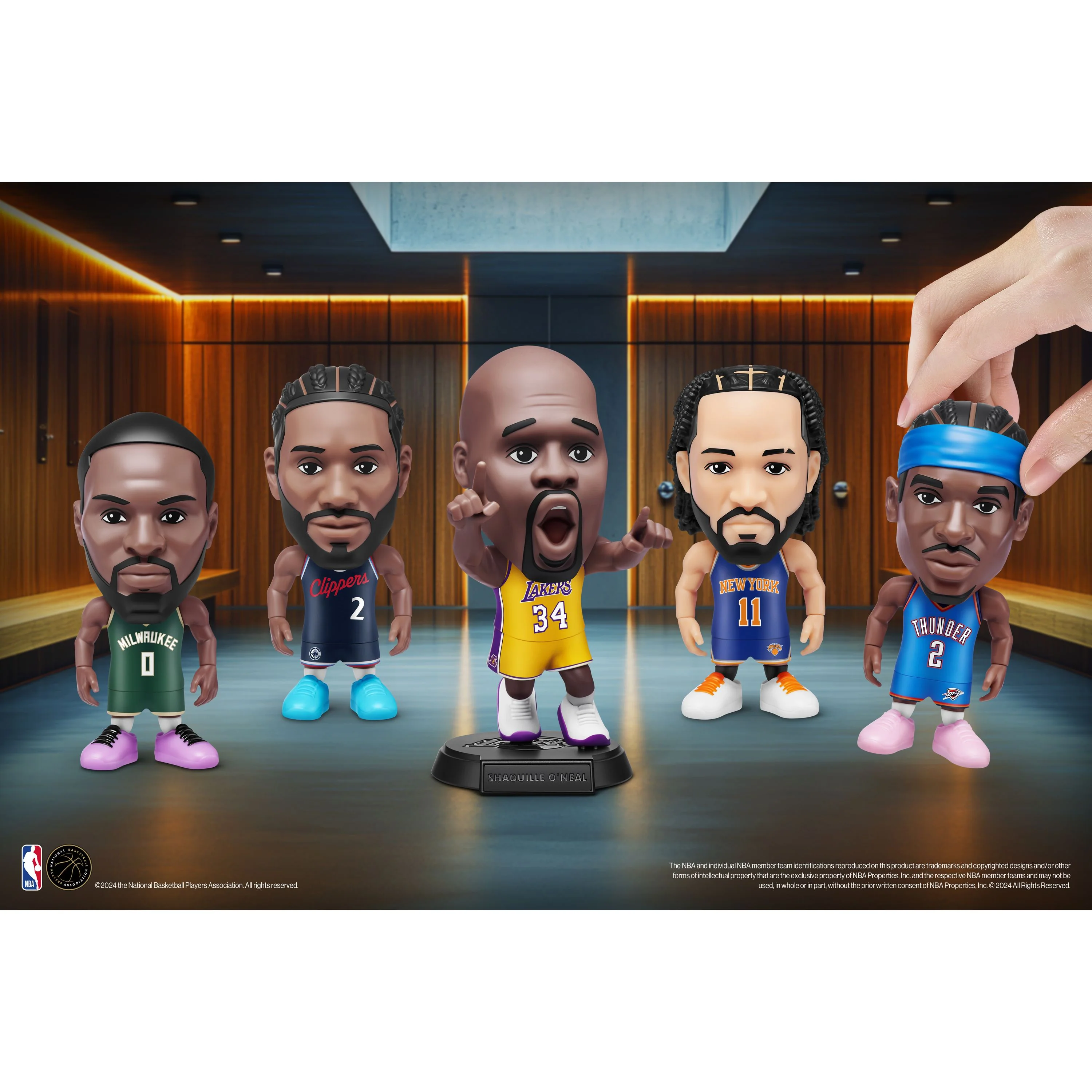 ZURU 5 Surprise NBA Ballers Series 2 Assorted Styles - Image 3