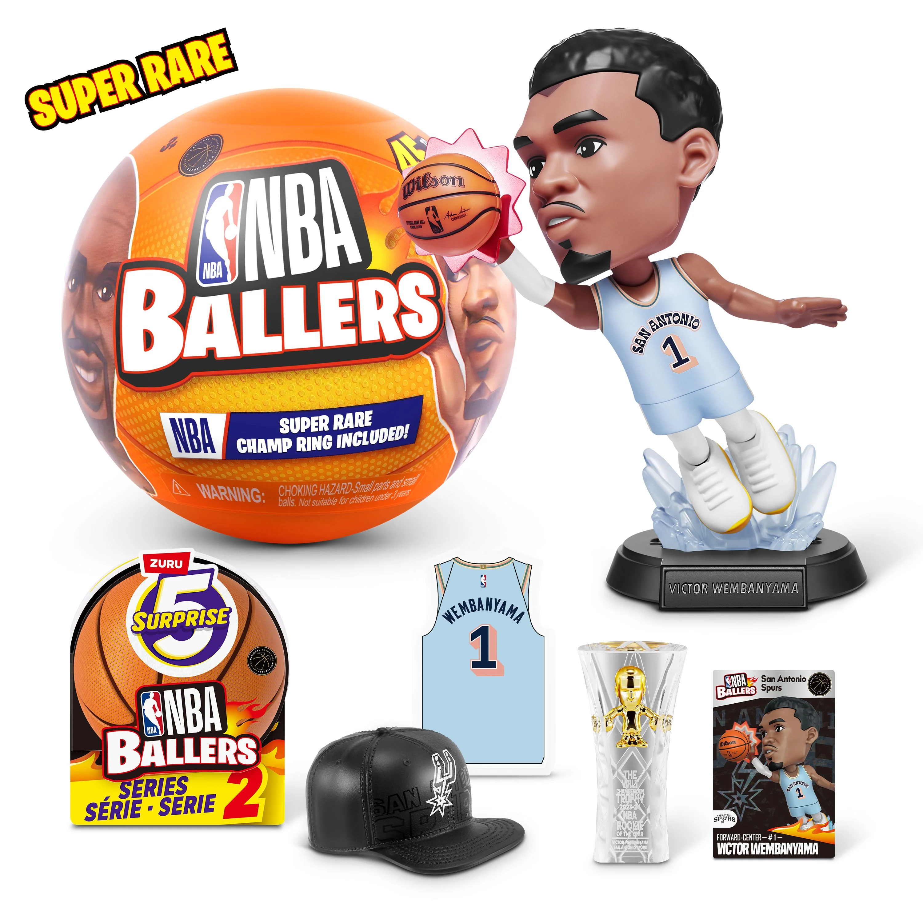 ZURU 5 Surprise NBA Ballers Series 2 Assorted Styles - Image 5