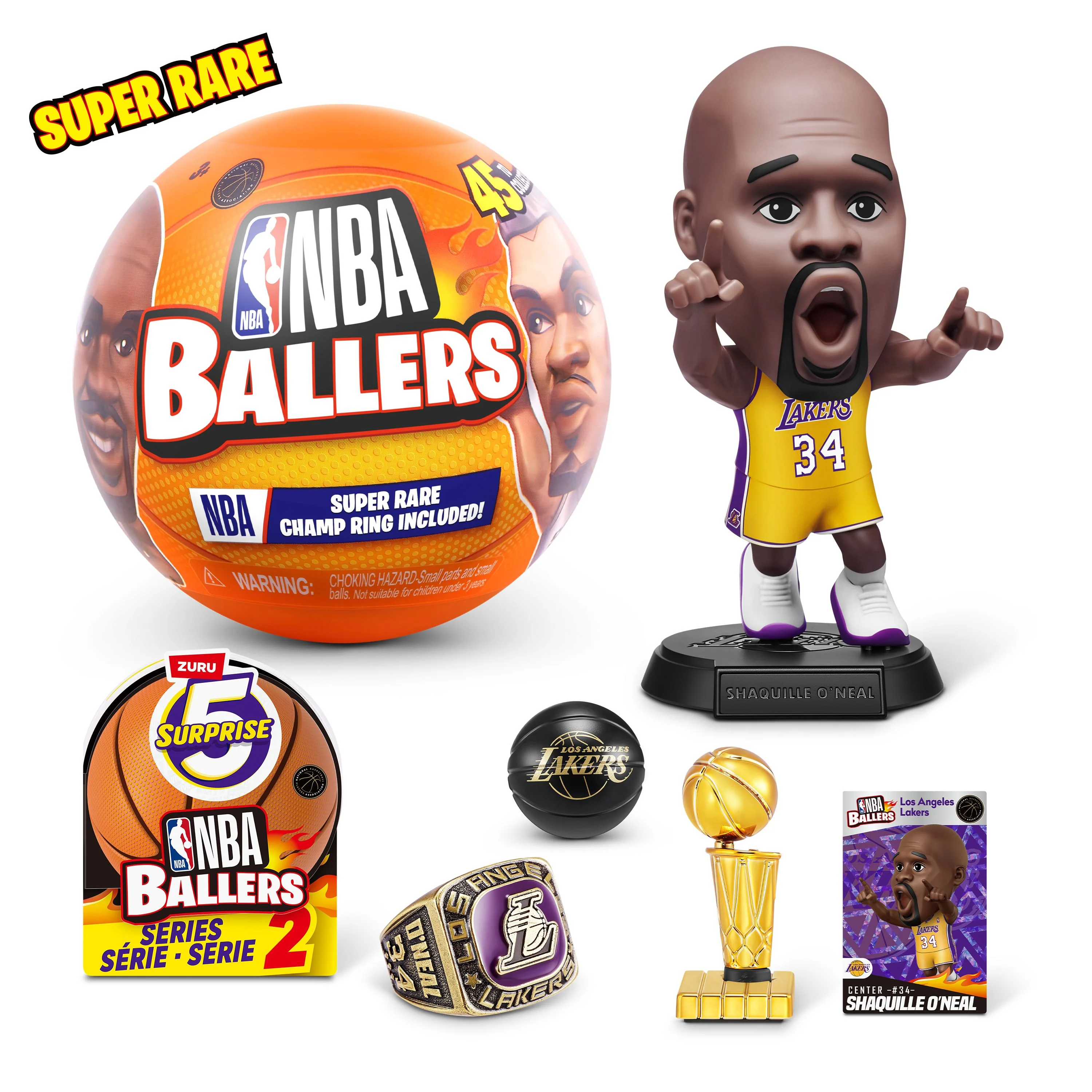 ZURU 5 Surprise NBA Ballers Series 2 Assorted Styles - Image 7