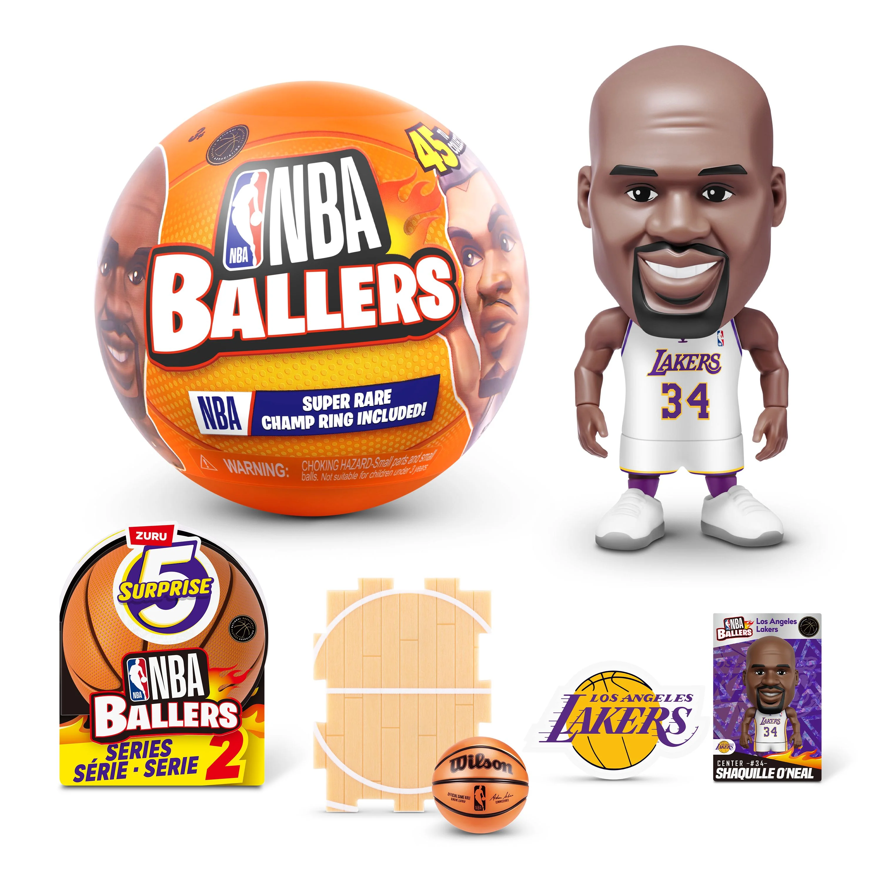 ZURU 5 Surprise NBA Ballers Series 2 Assorted Styles - Image 8