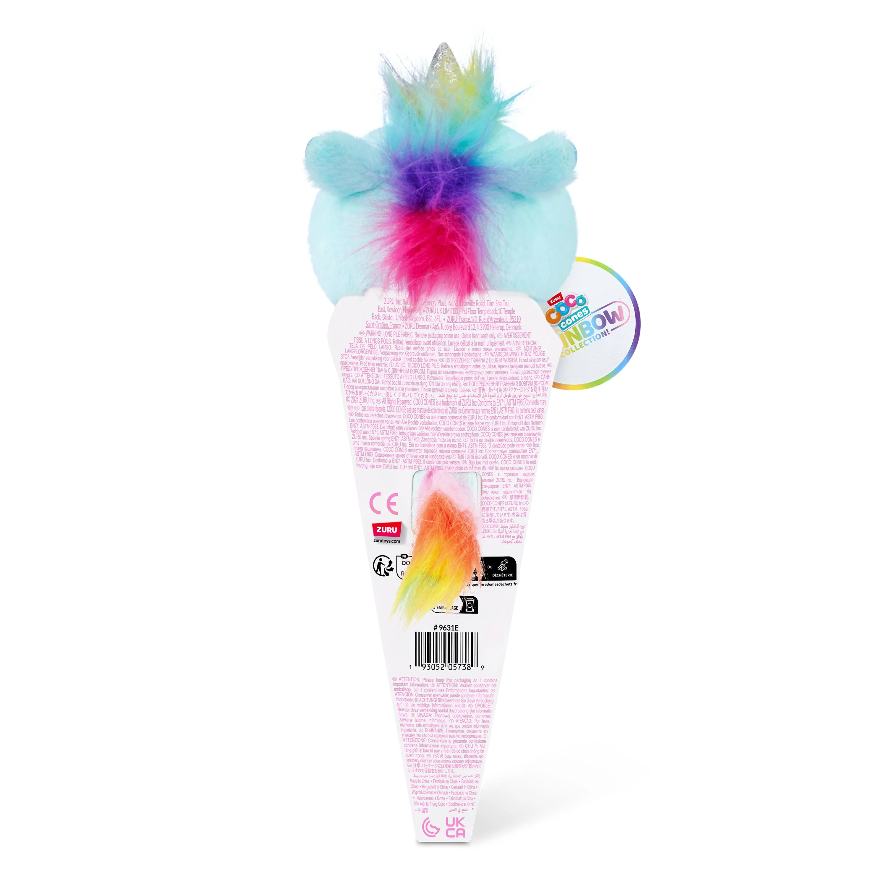 ZURU Coco Cones Rainbow - Vivi - Image 2