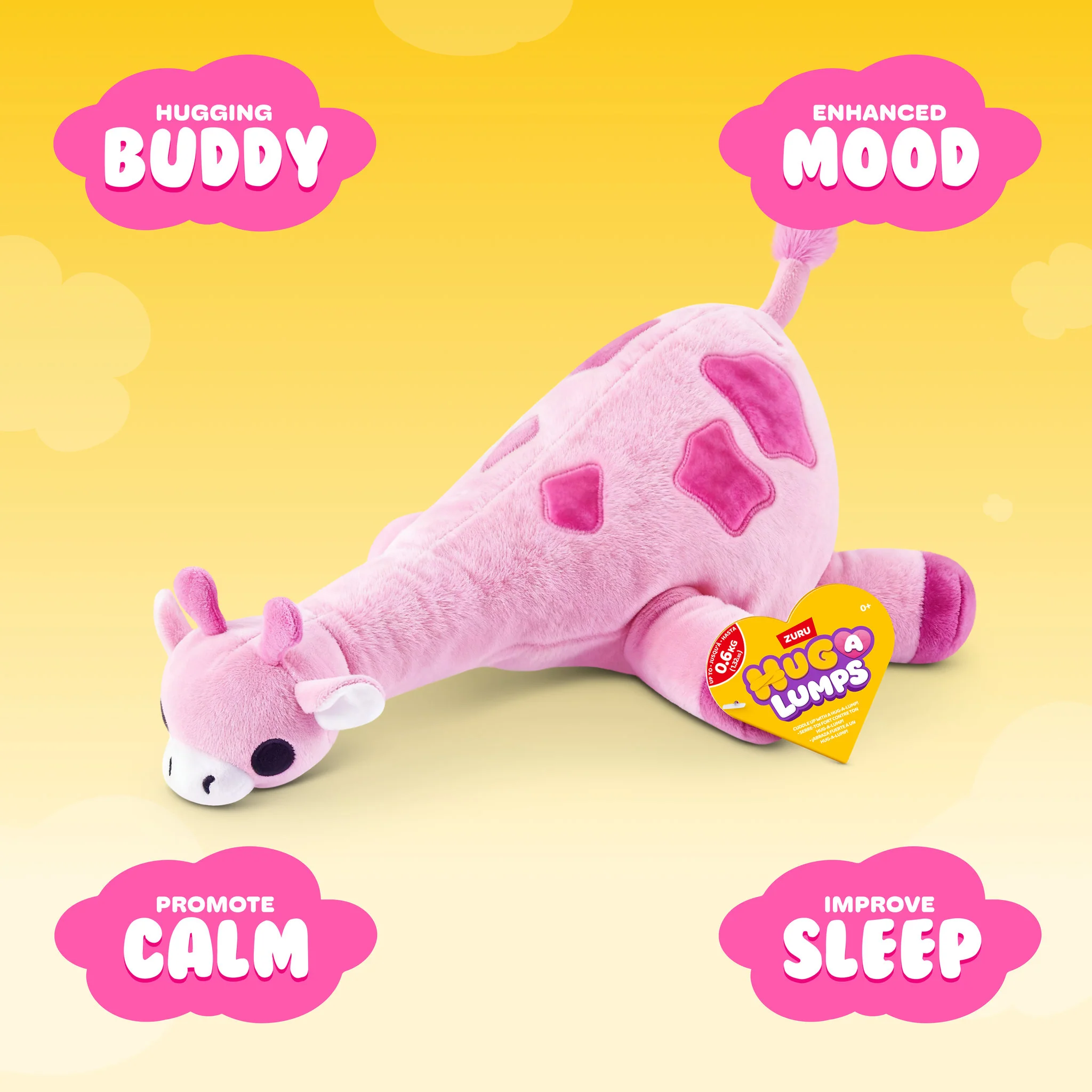 ZURU Hug A Lumps Small Love S1 - Giraffe - Image 3