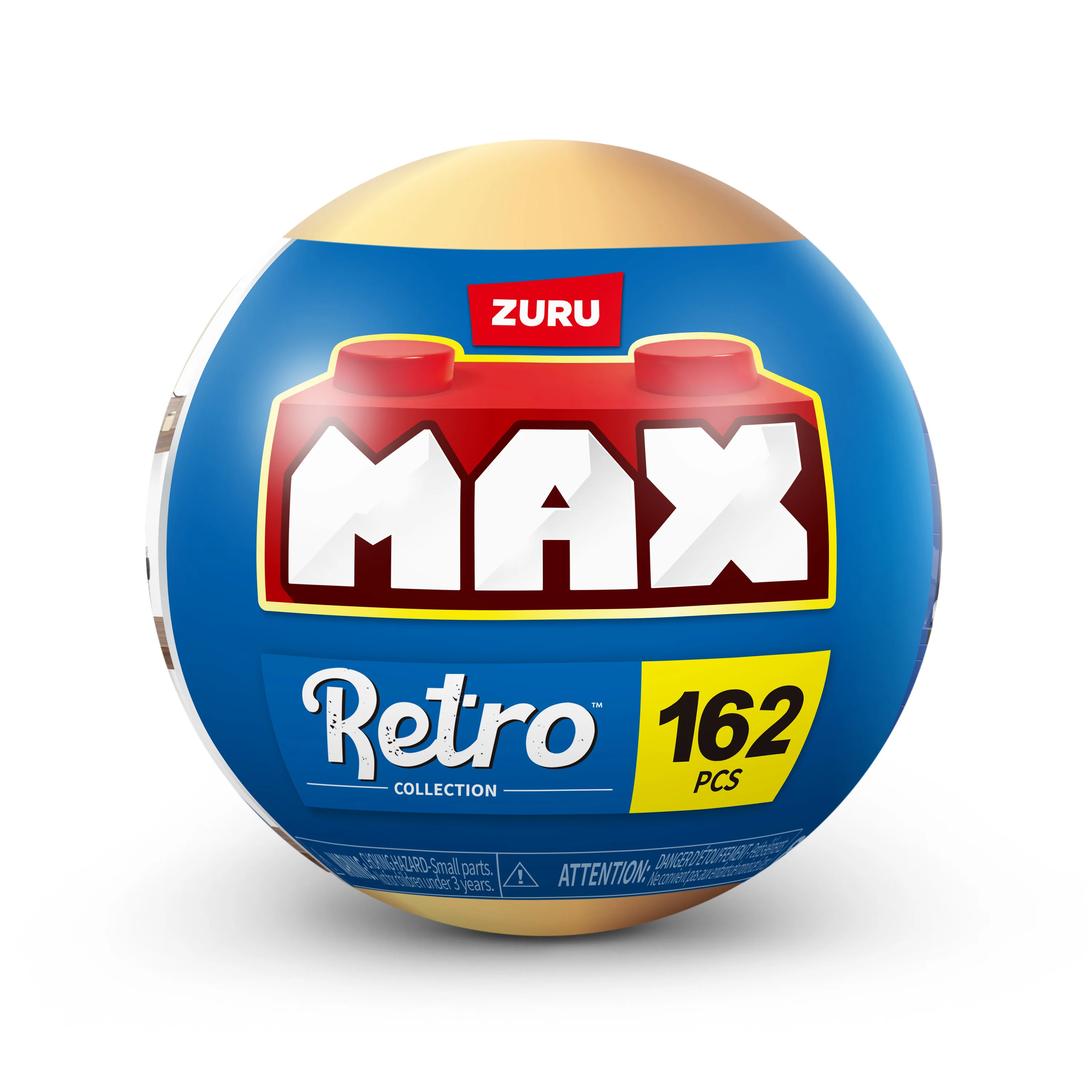 ZURU MAX Premium Retro Capsule Collection Assorted Styles - Image 2