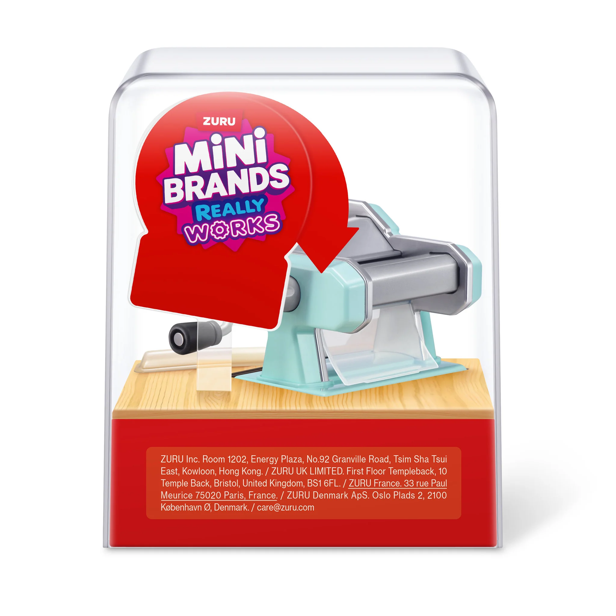 ZURU Mini Brands Magic Cook Kitchen S1 Pasta Maker - Image 4