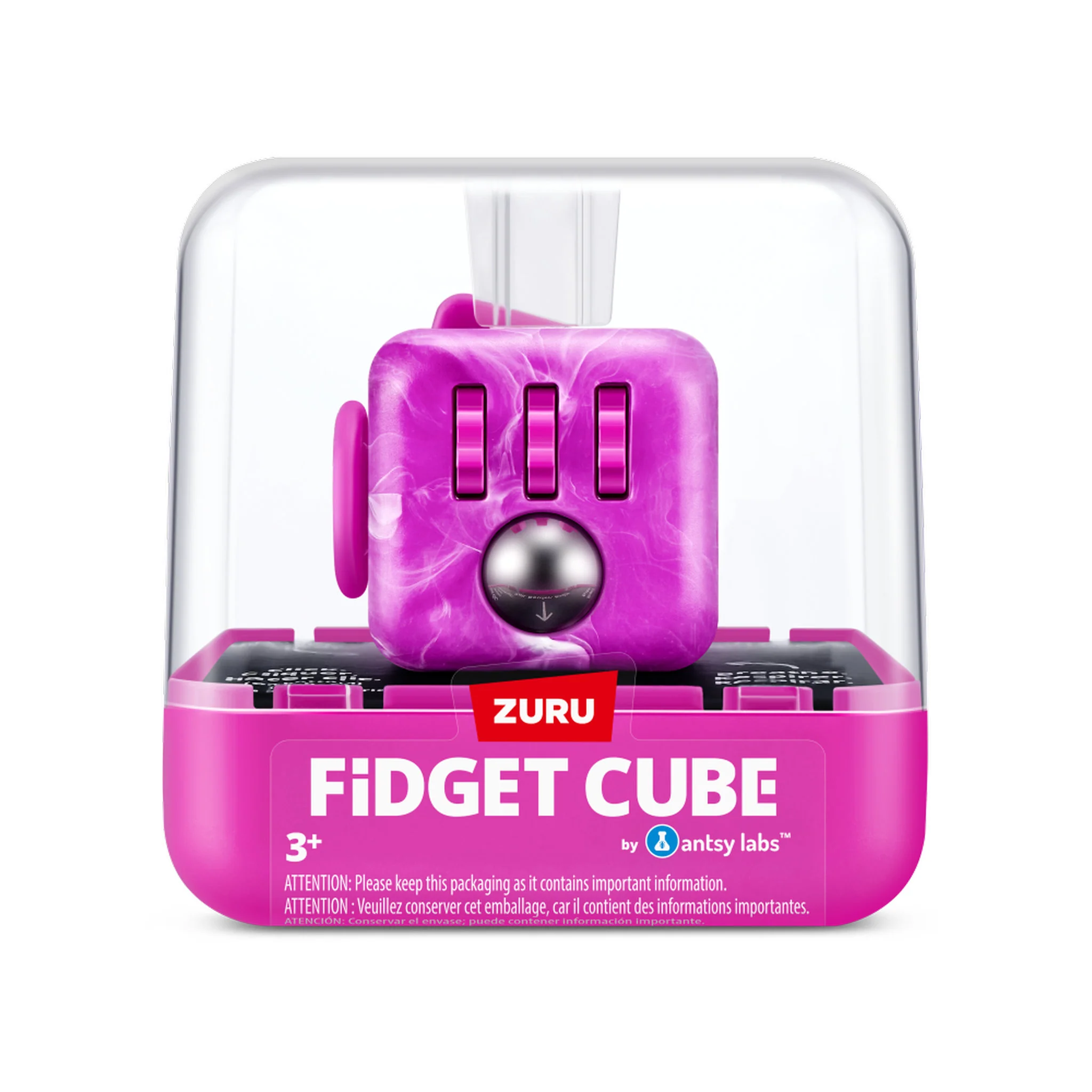 ZURU Original Fidget Cube Marble Assorted Styles - Image 4
