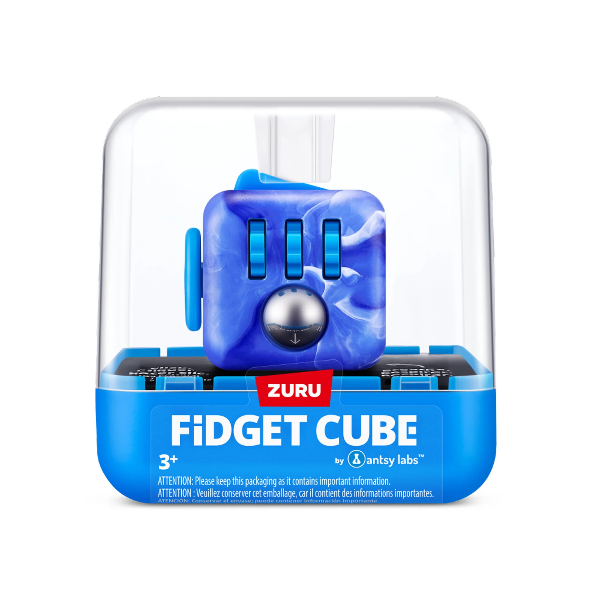 ZURU Original Fidget Cube Marble Assorted Styles - Image 6