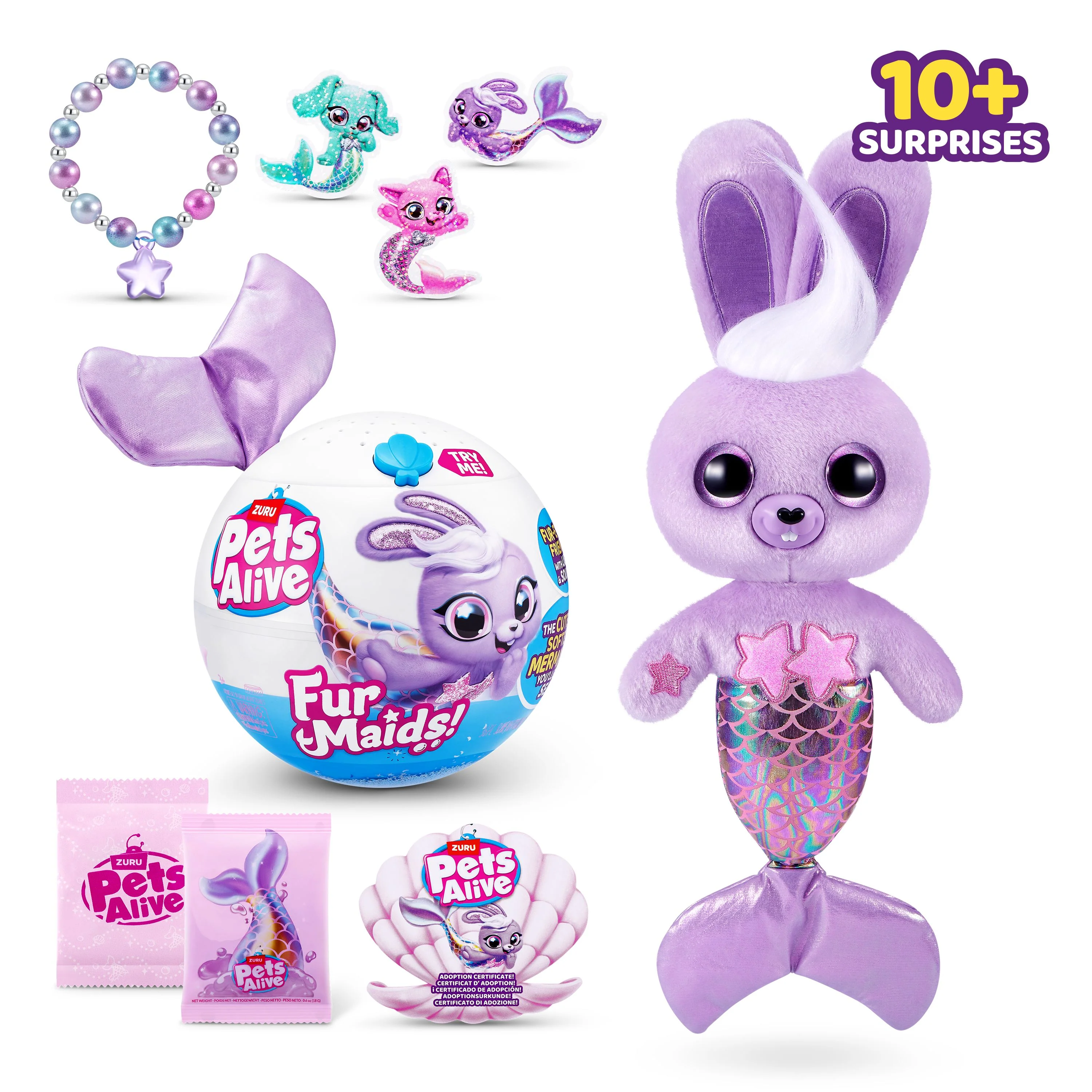 ZURU Pets Alive Furmaids Assorted Styles - Image 6