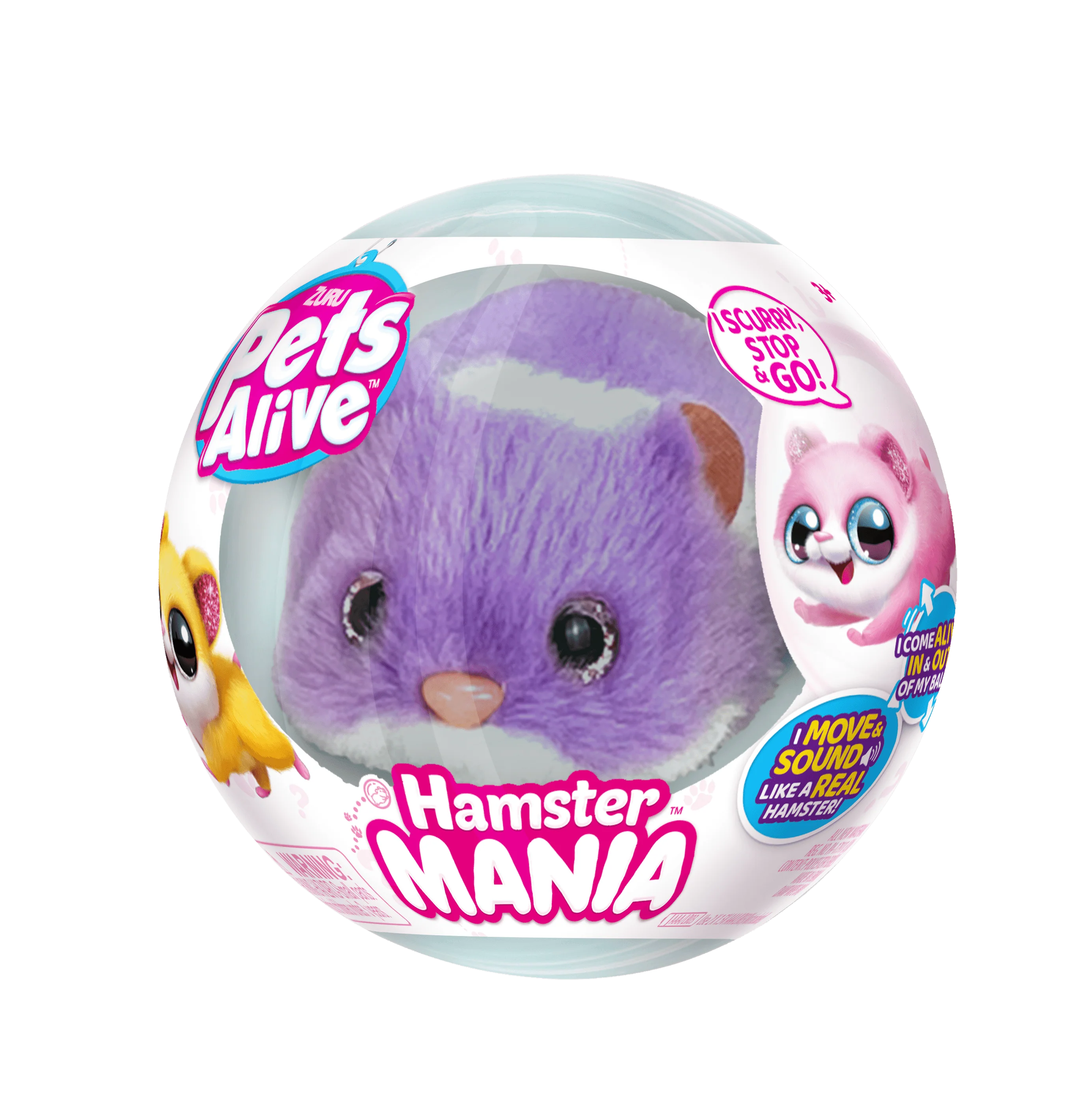 ZURU Pets Alive Hamstermania Assorted Styles - Image 2