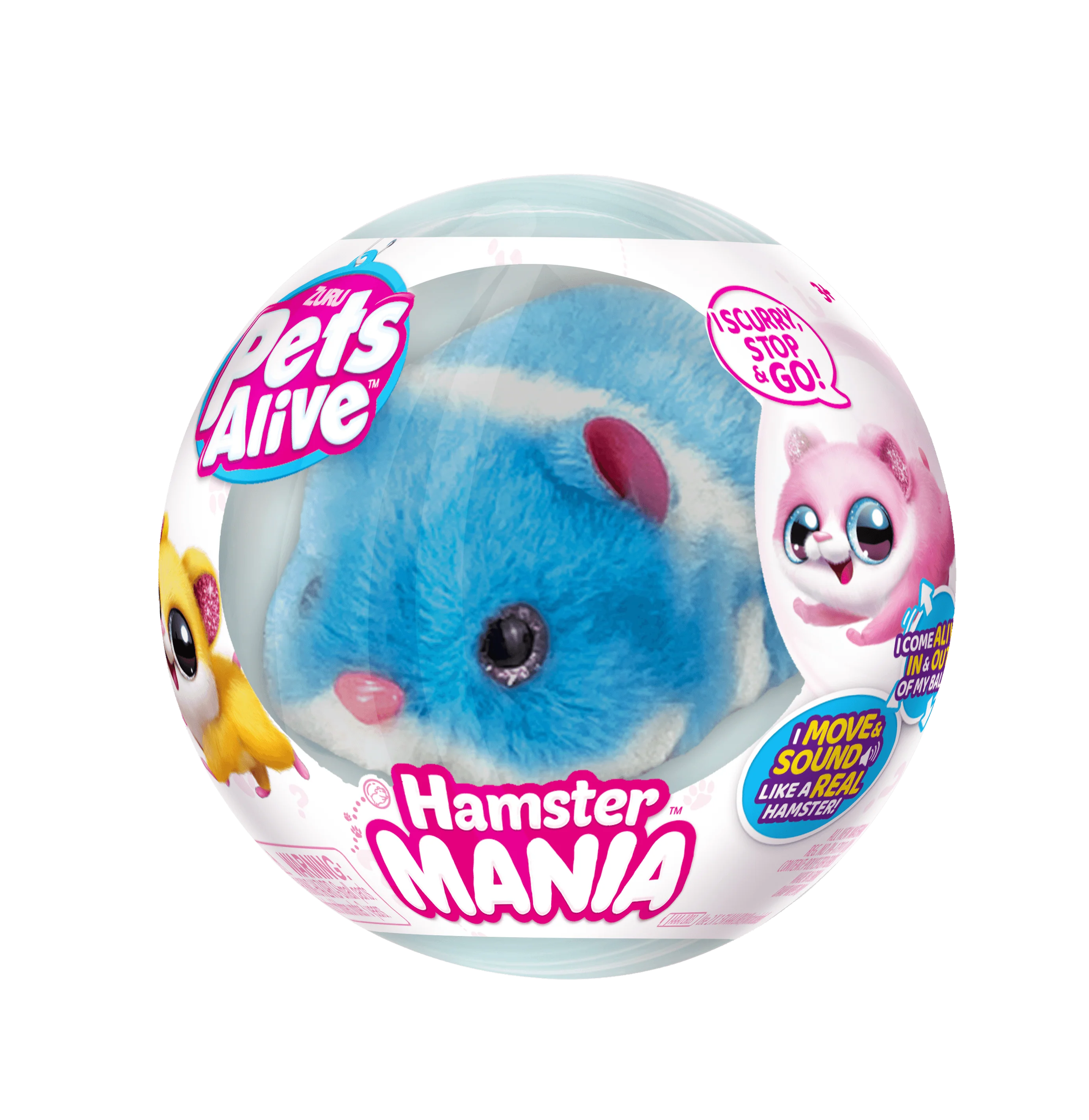 ZURU Pets Alive Hamstermania Assorted Styles - Image 4