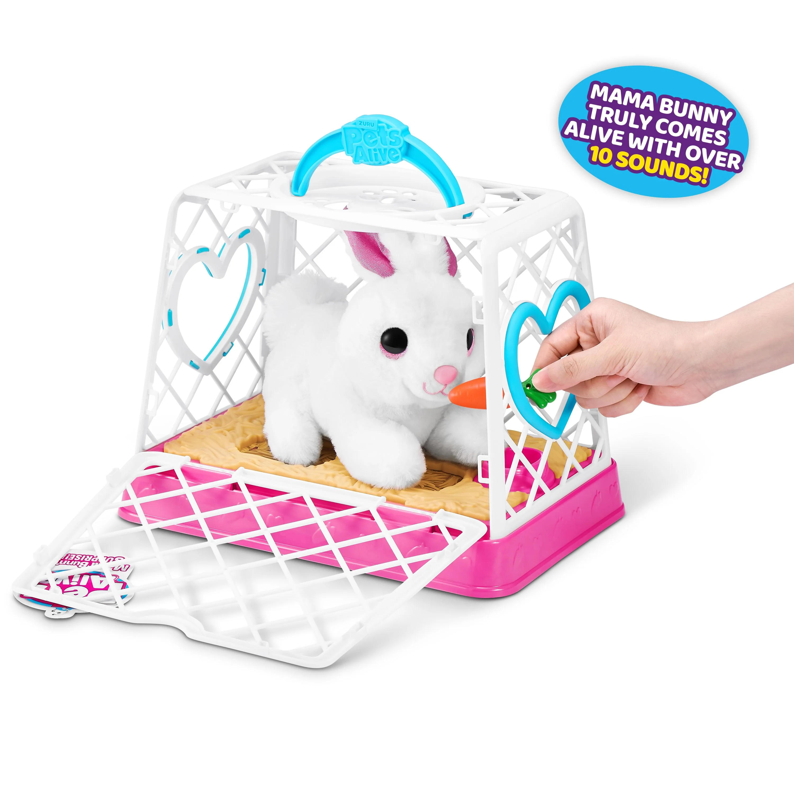 ZURU Pets Alive Mama Bunny Surprise - Image 4
