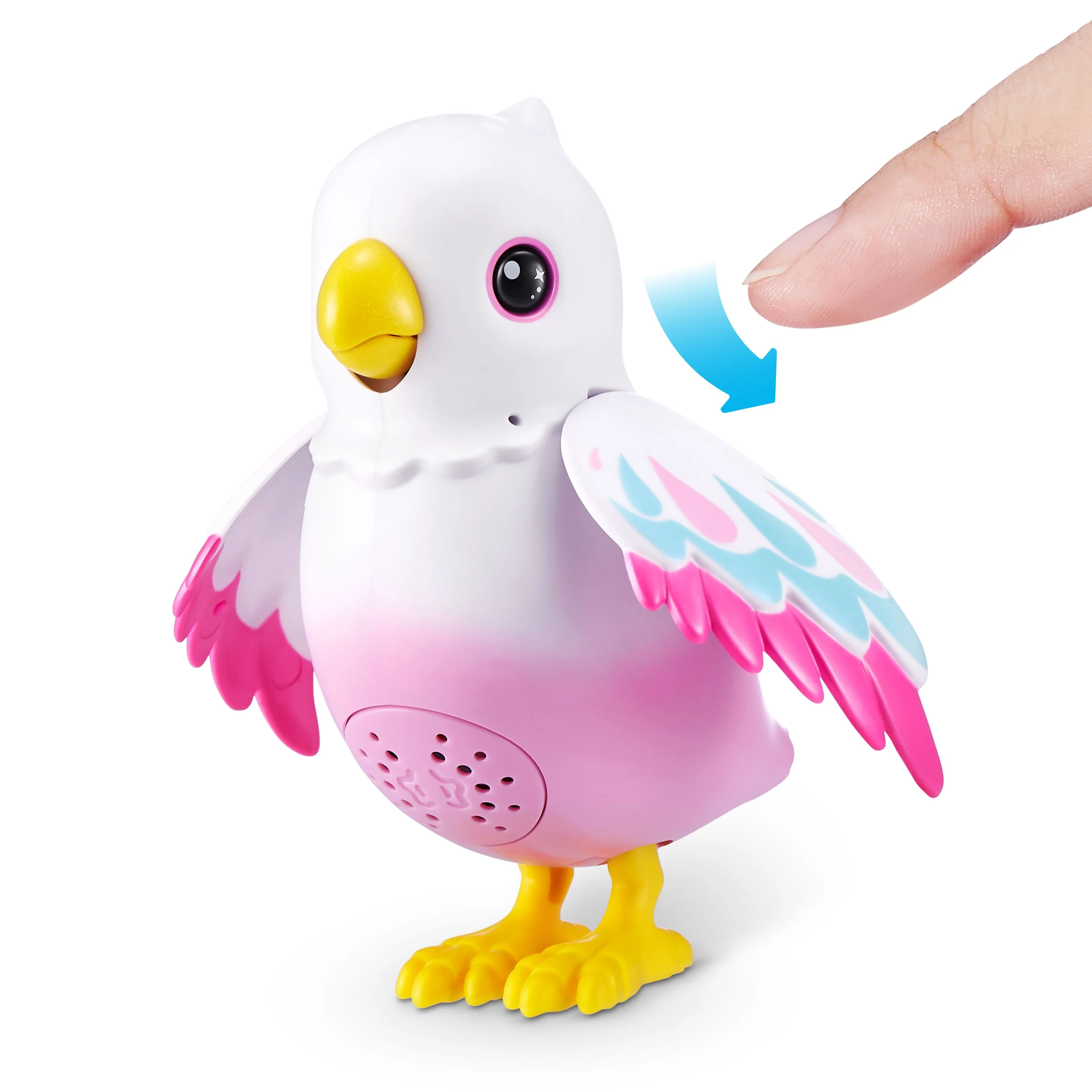 ZURU Pets Alive Polly The Surprise Magic Bird Playset - Image 6