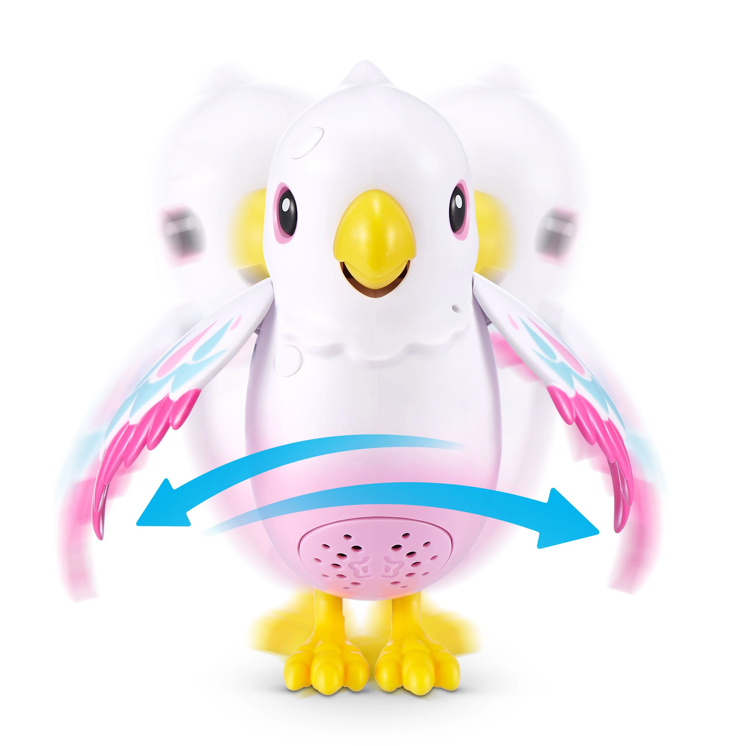 ZURU Pets Alive Polly The Surprise Magic Bird Playset - Image 7