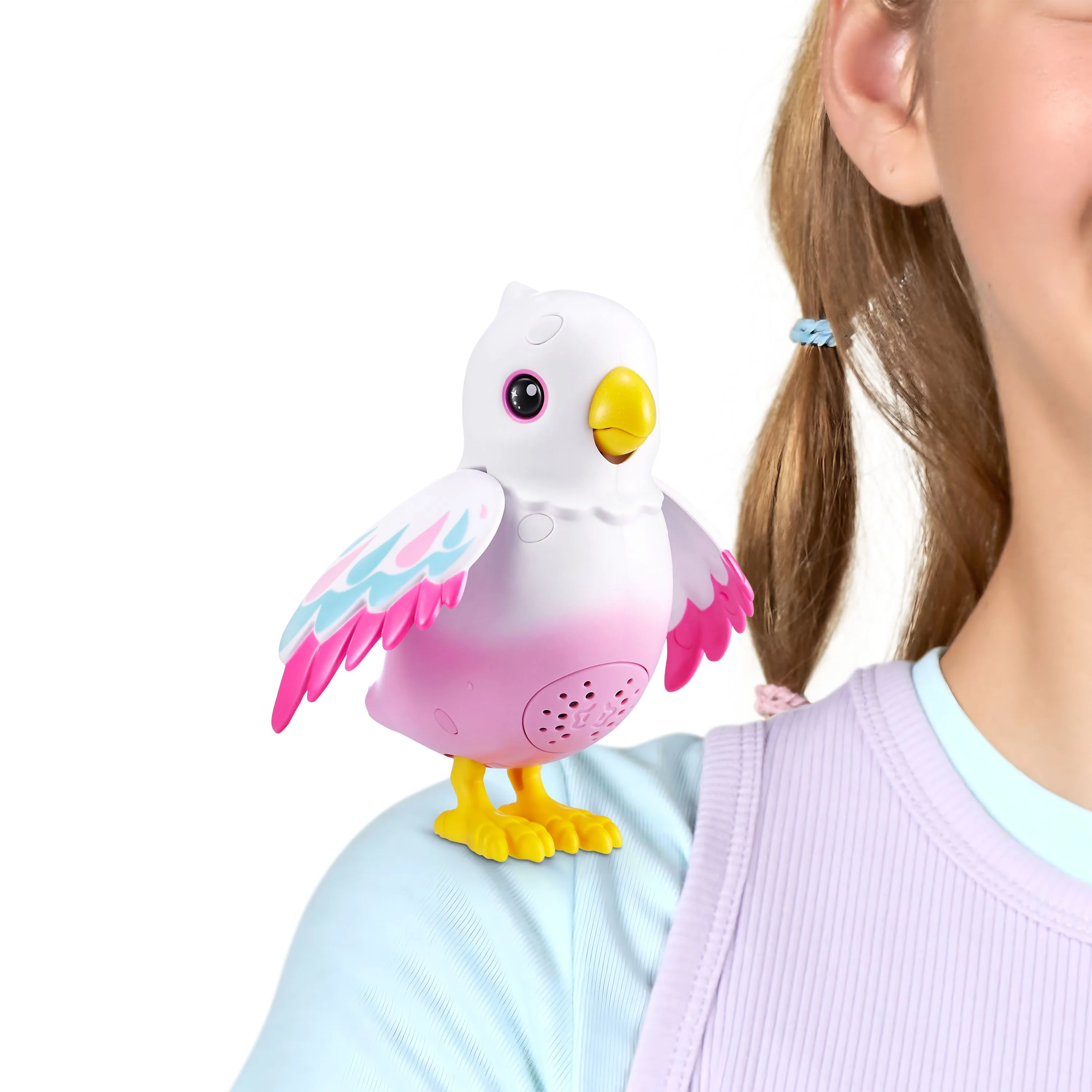 ZURU Pets Alive Polly The Surprise Magic Bird Playset - Image 8