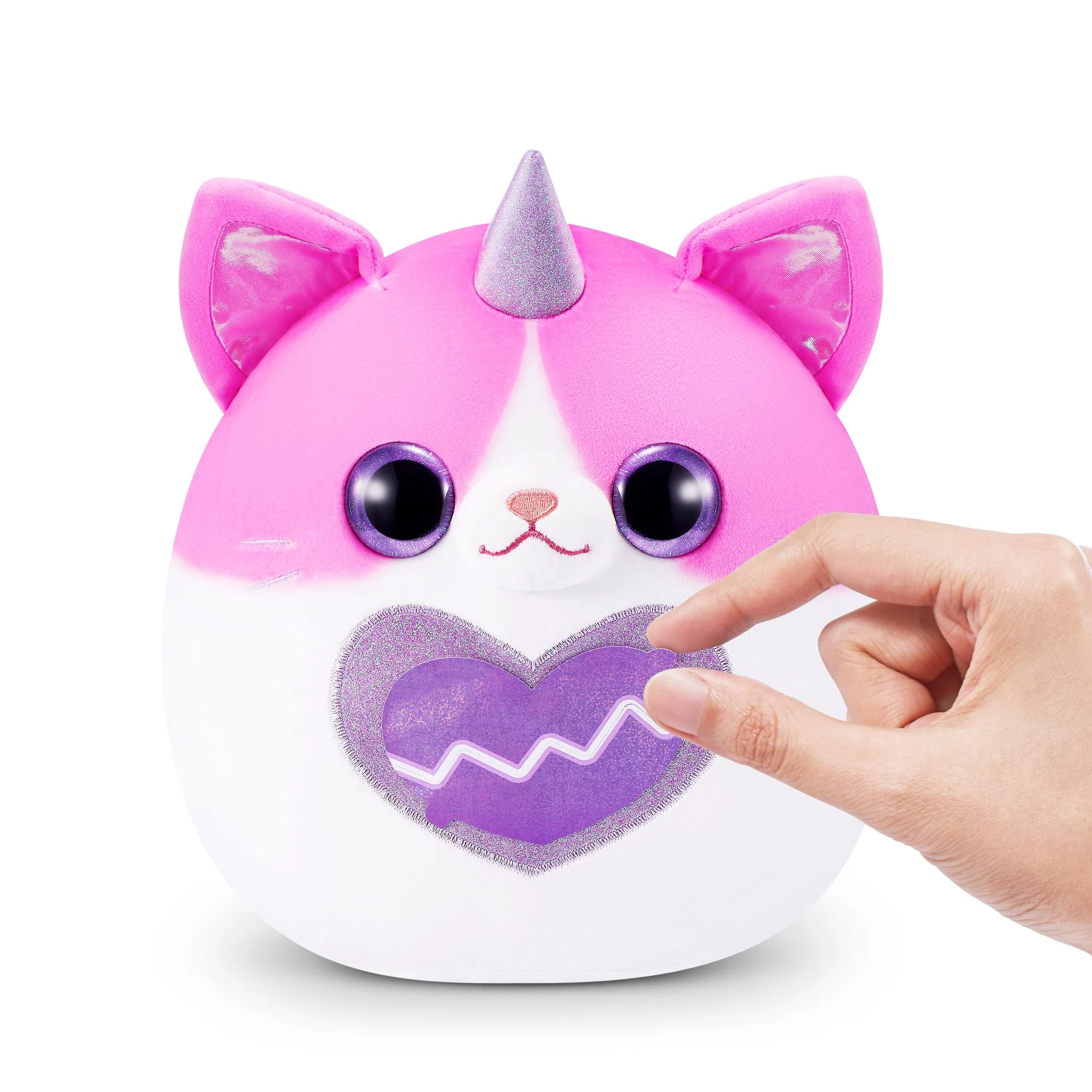 ZURU Rainbocorns Kitty Mania Surprise Plush - Image 3