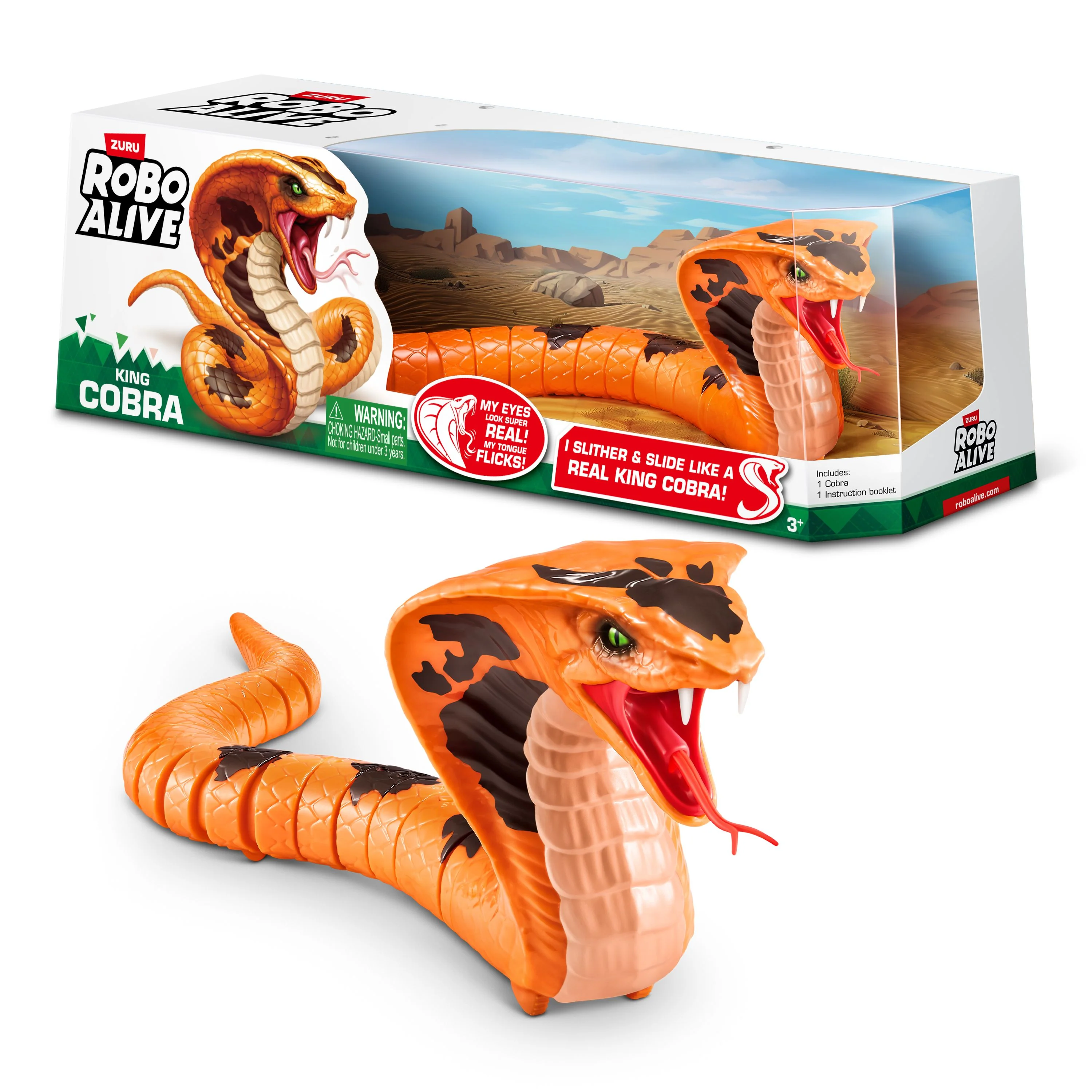 ZURU Robo Alive King Cobra