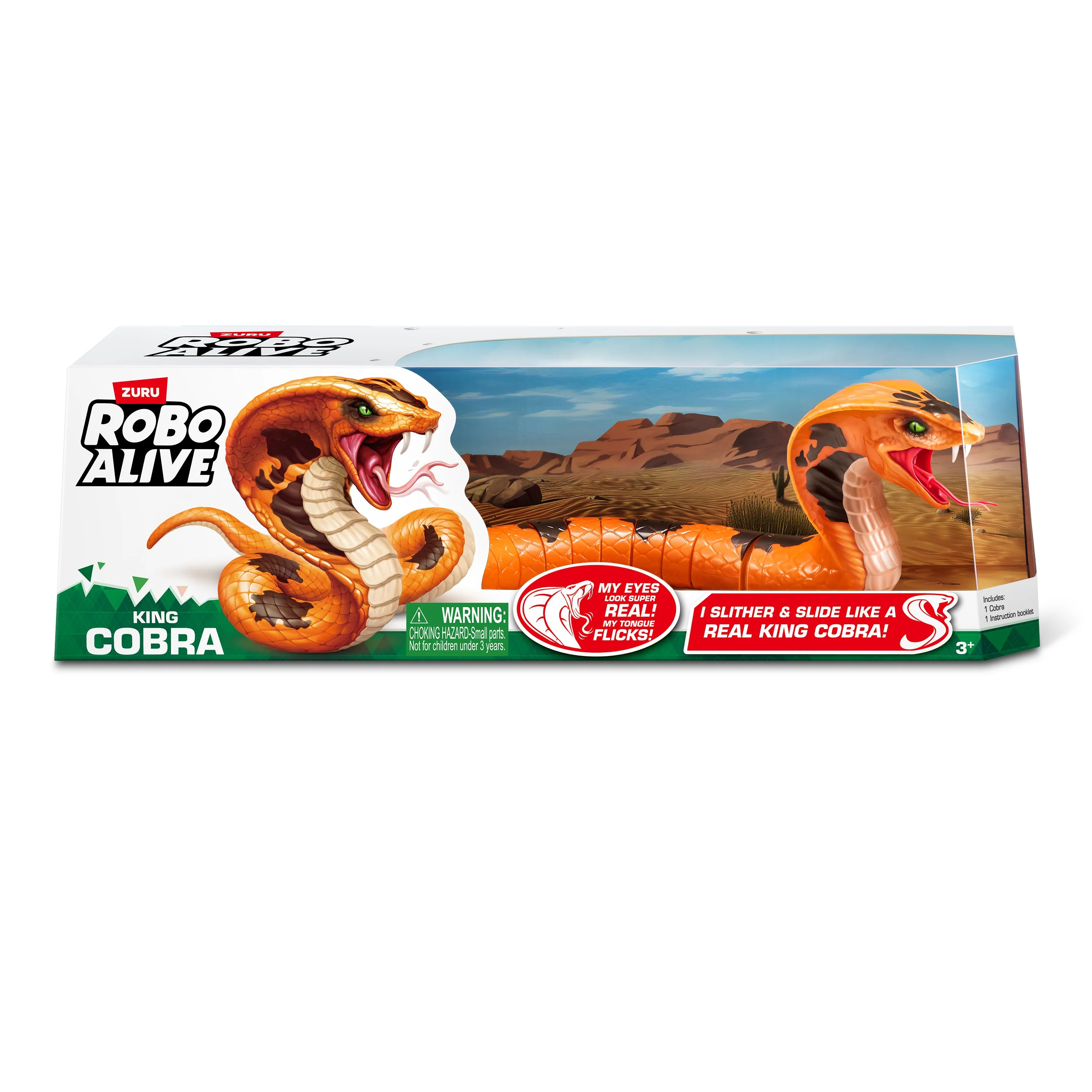ZURU Robo Alive King Cobra - Image 2