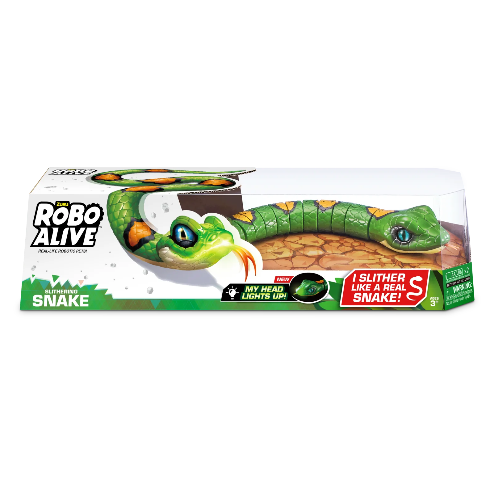 ZURU Robo Alive Slithering Snake Assorted Styles