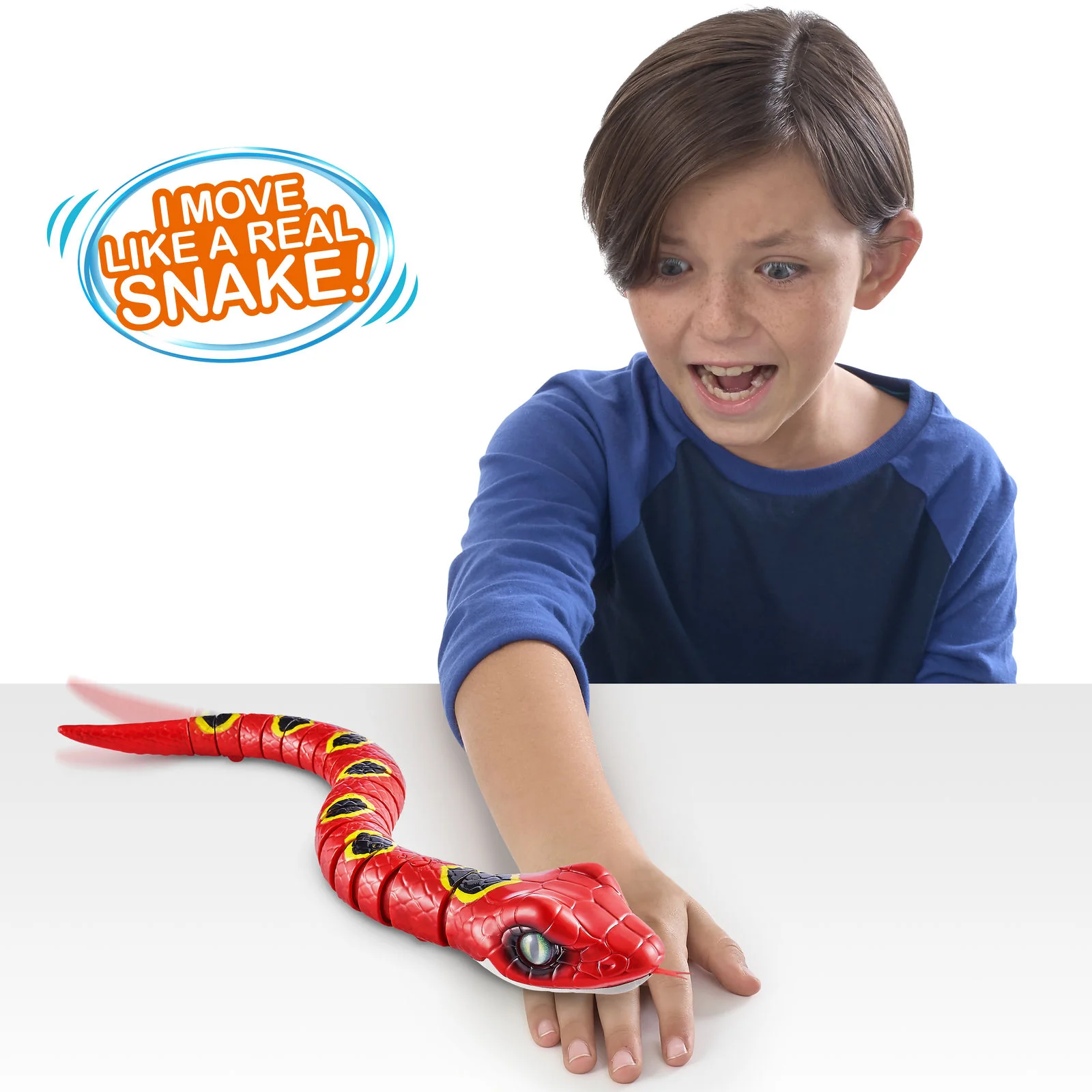 ZURU Robo Alive Slithering Snake Assorted Styles - Image 4