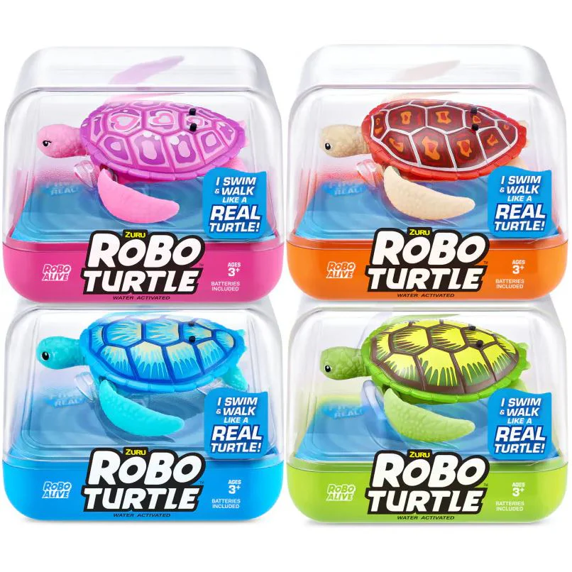 ZURU Robo Alive Turtle Assorted Styles