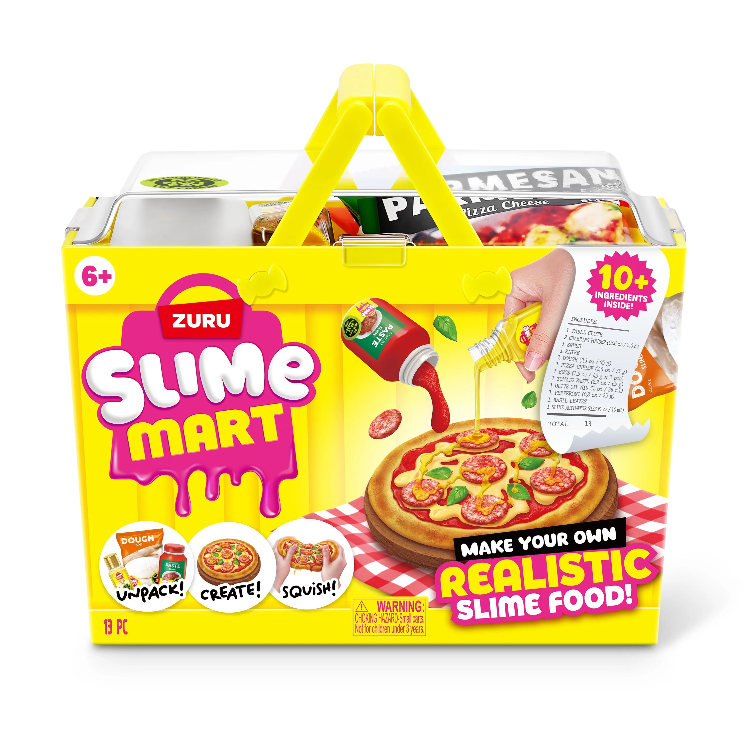 ZURU Slime Mart Shopping Basket Series 1 Pizza