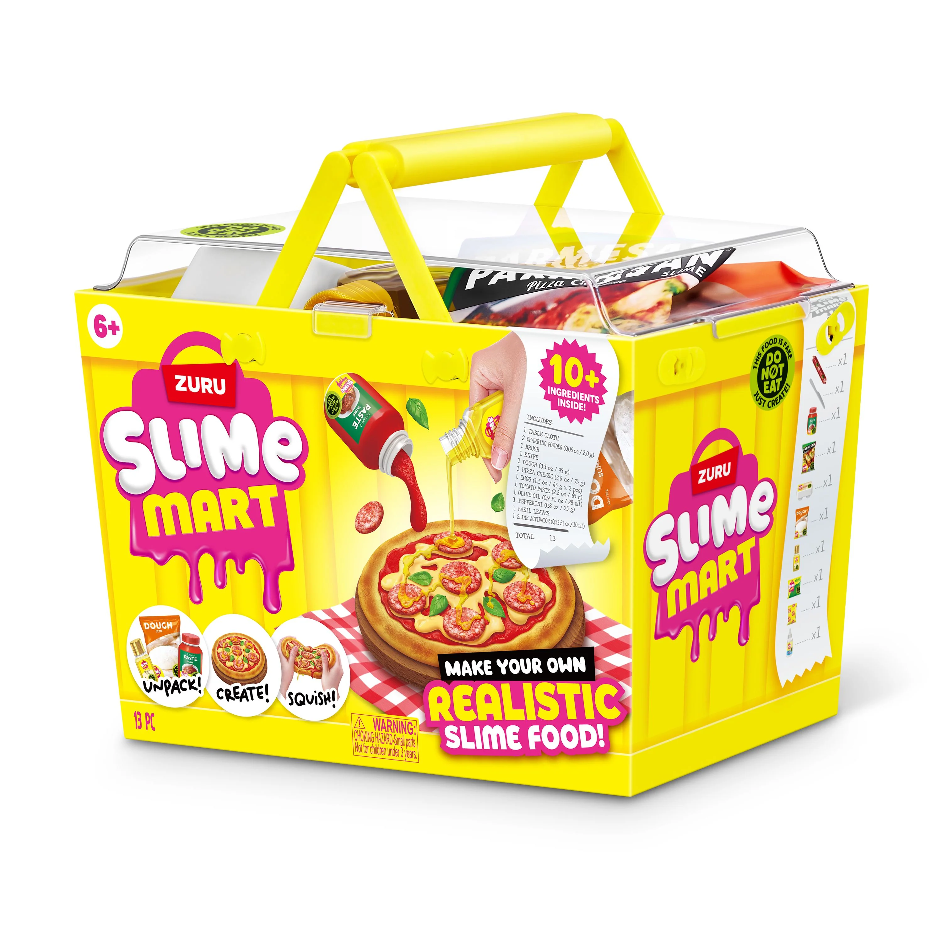 ZURU Slime Mart Shopping Basket Series 1 Pizza - Image 2