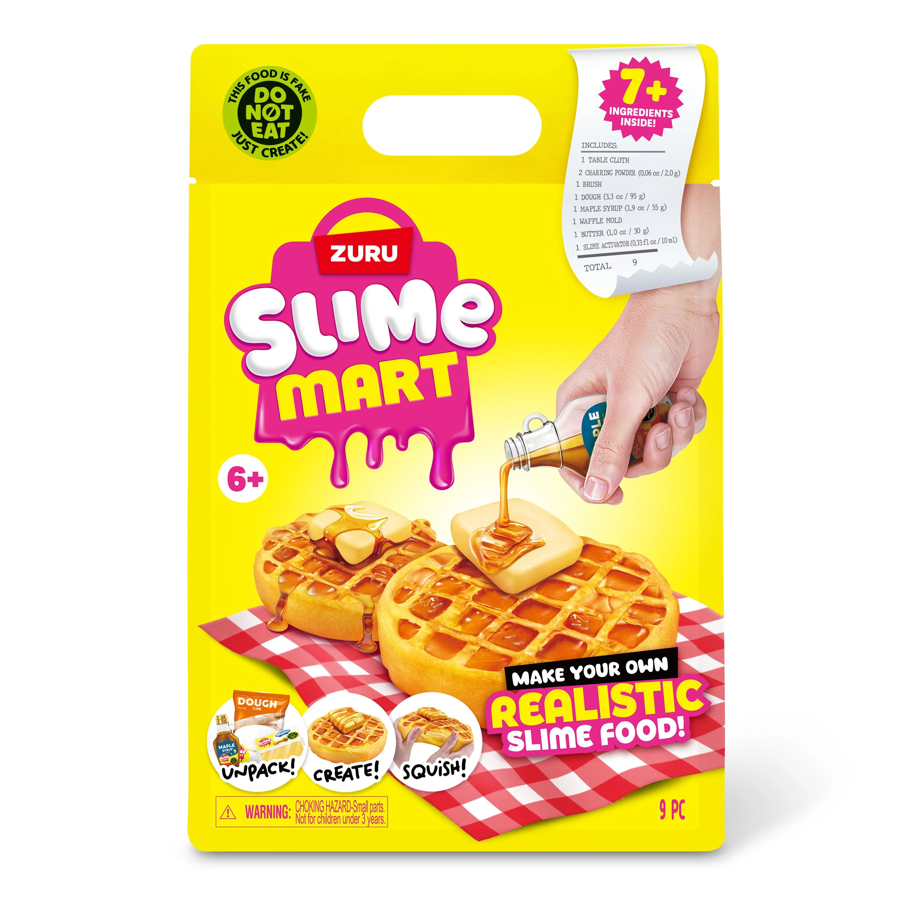 ZURU Slime Mart Small Shopping Bag Series 1 Waffles