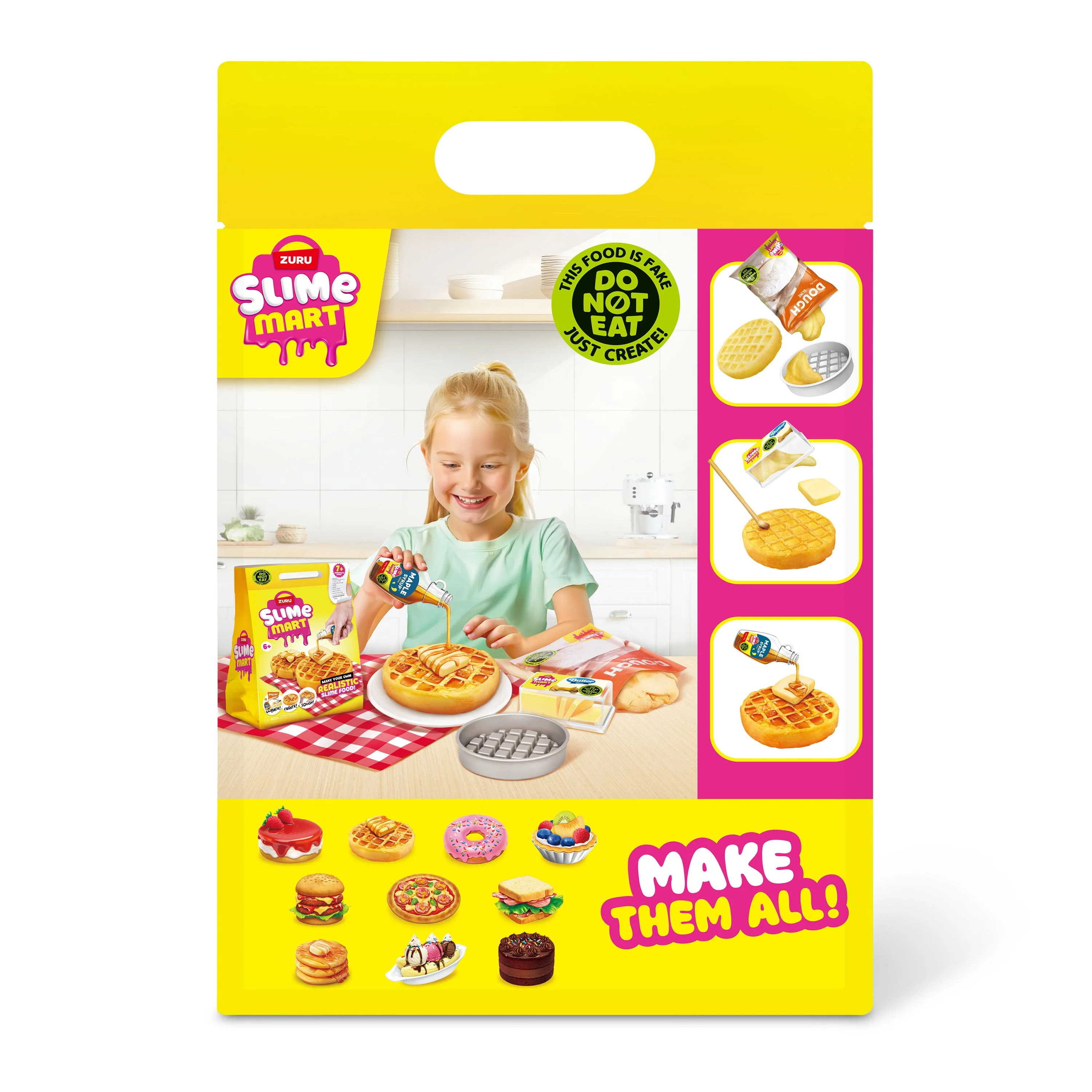 ZURU Slime Mart Small Shopping Bag Series 1 Waffles - Image 2