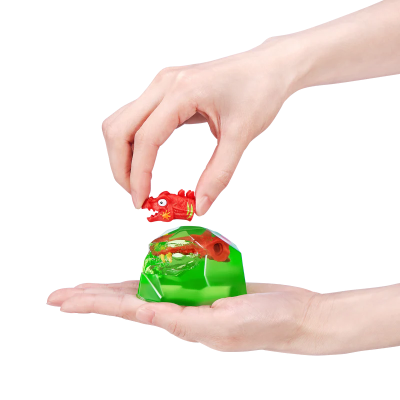 ZURU Smashers Mini Jurassic Light Up Dino Egg - Image 12